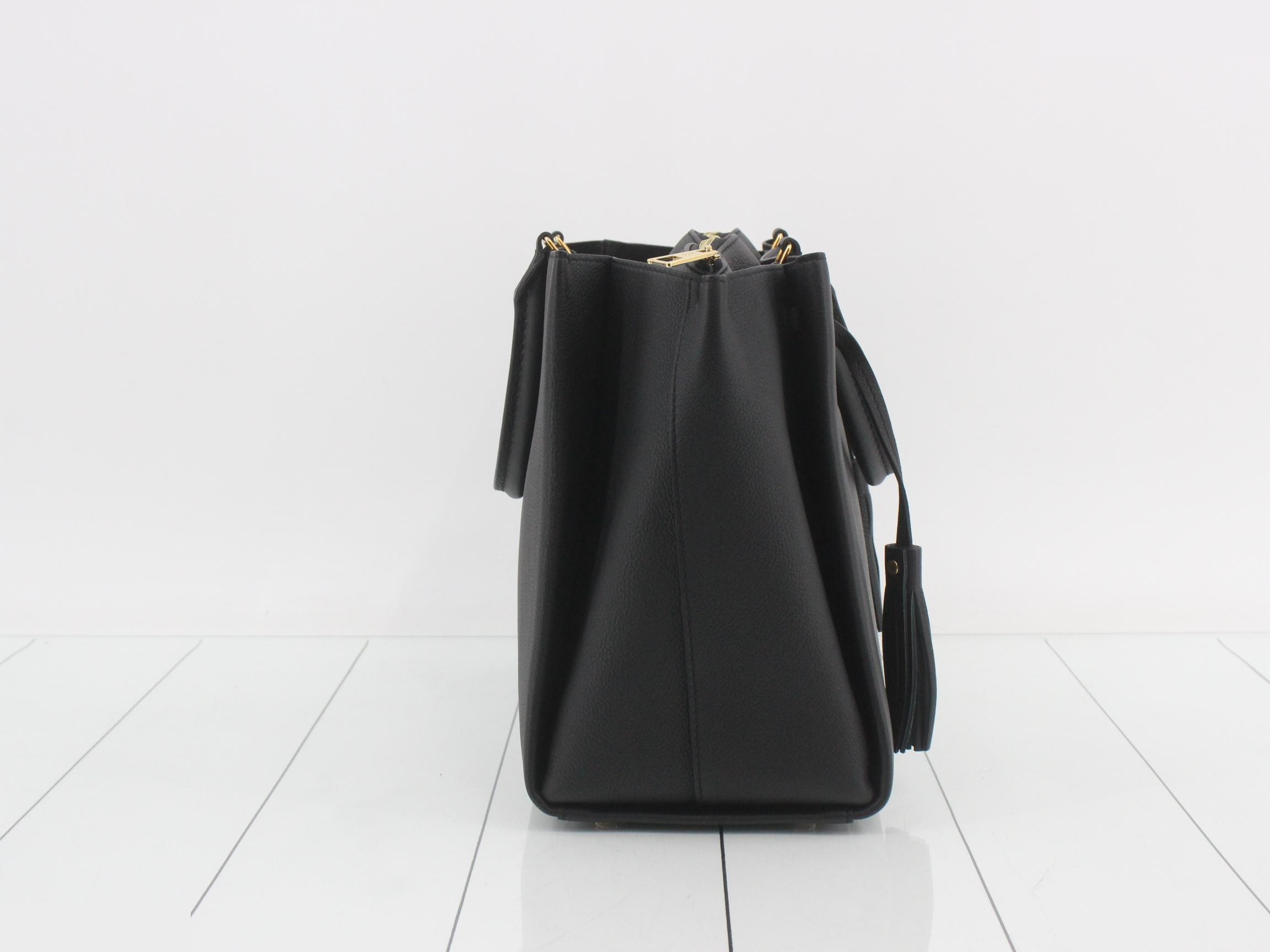 Lockmeet Noir 2-Way Handbag — view 4