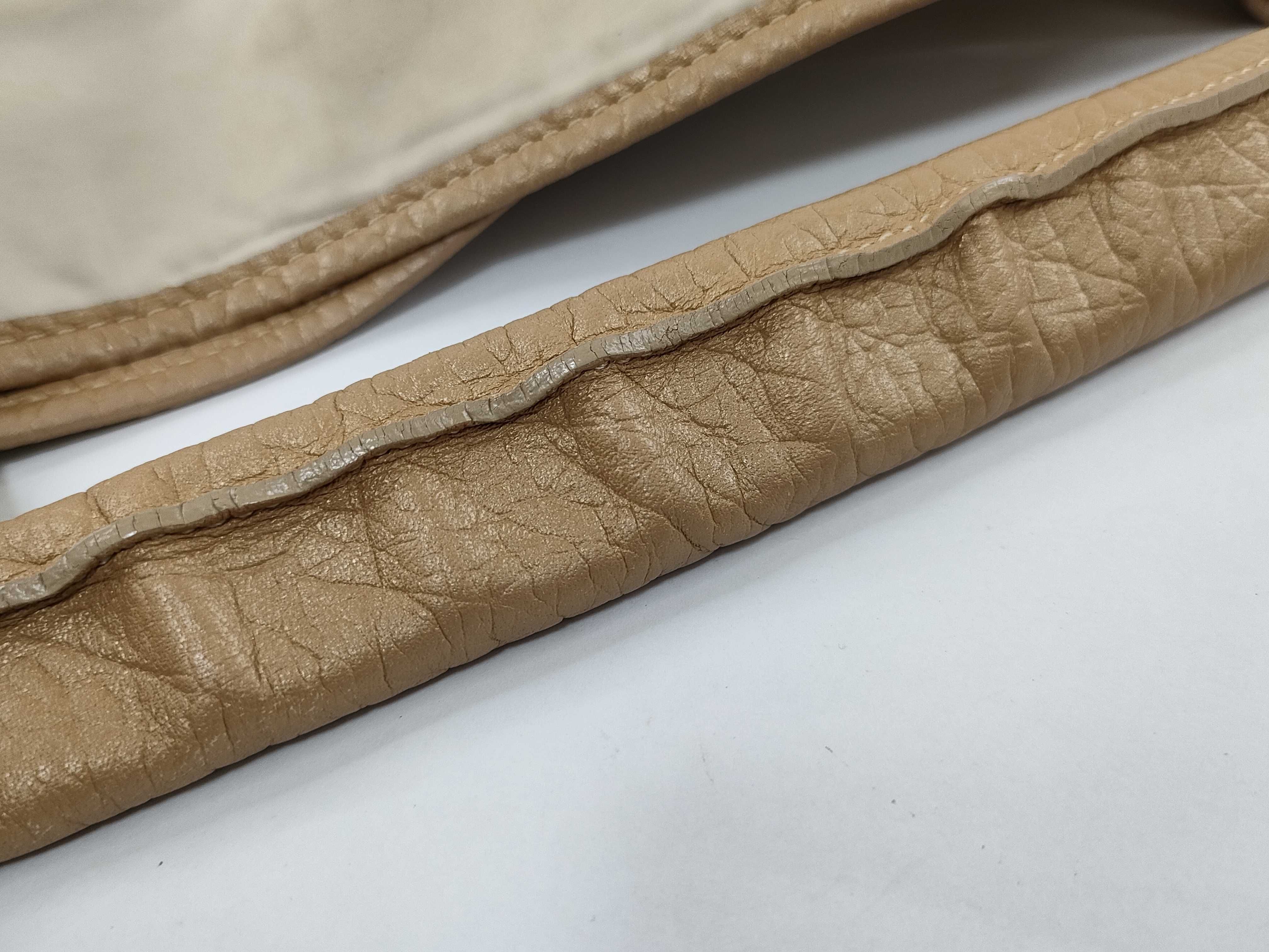 Nylon One-Shoulder Bag with Inner Pocket, Nova Check Pattern — view 6
