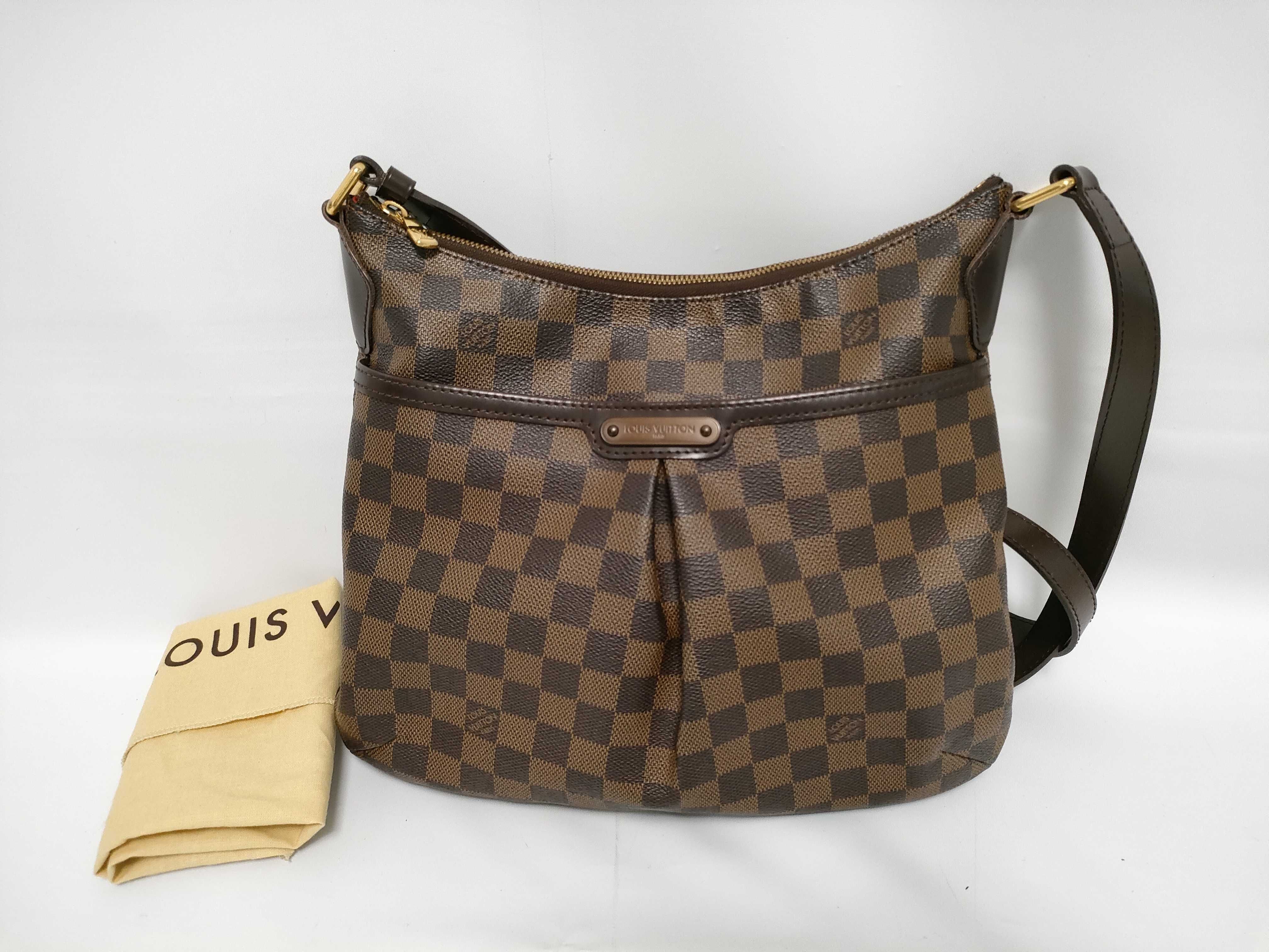 Damier Bloomsbury PM N42251 SP0099 Brown Shoulder Bag