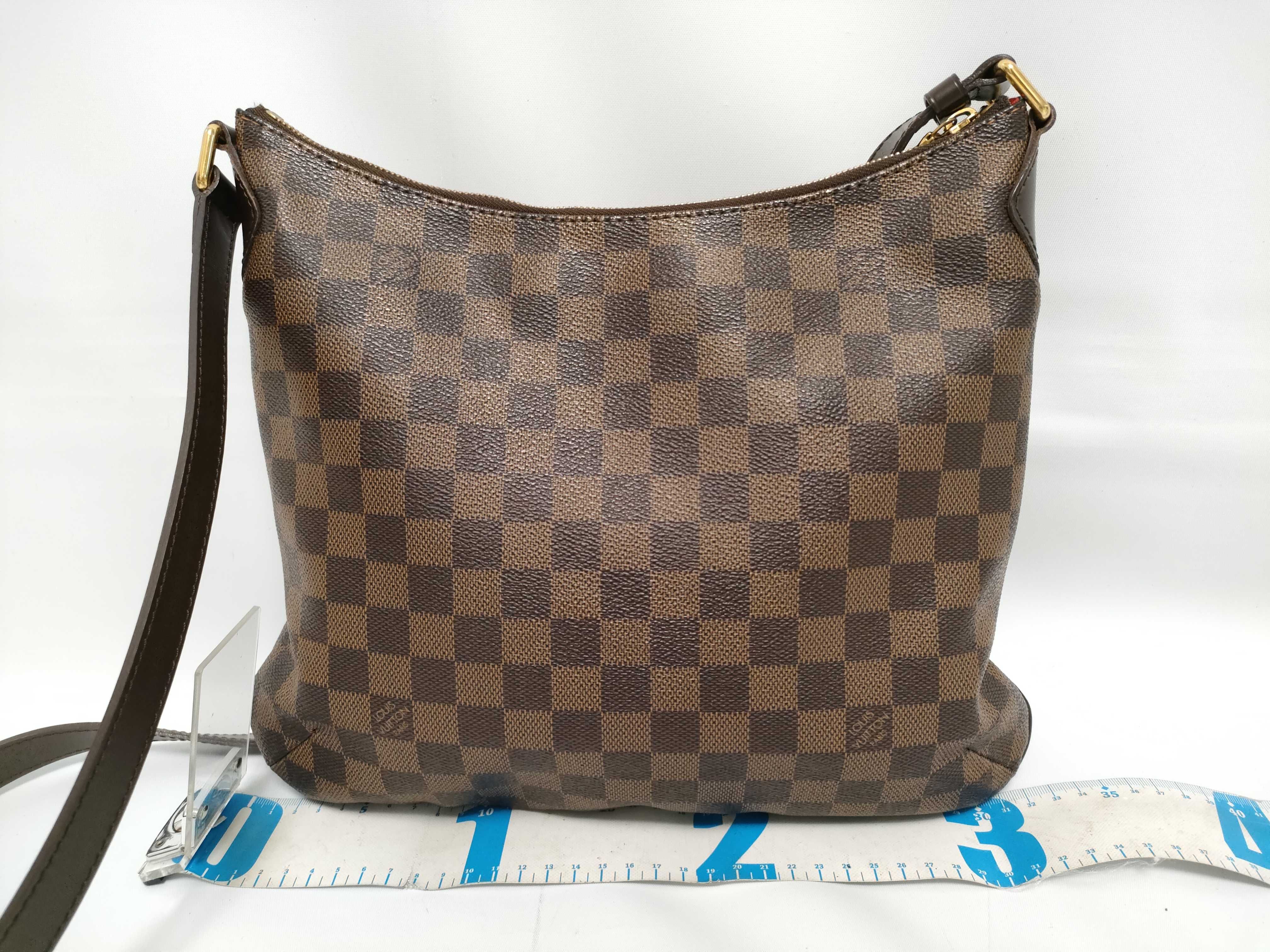 Damier Bloomsbury PM N42251 SP0099 Brown Shoulder Bag — view 2