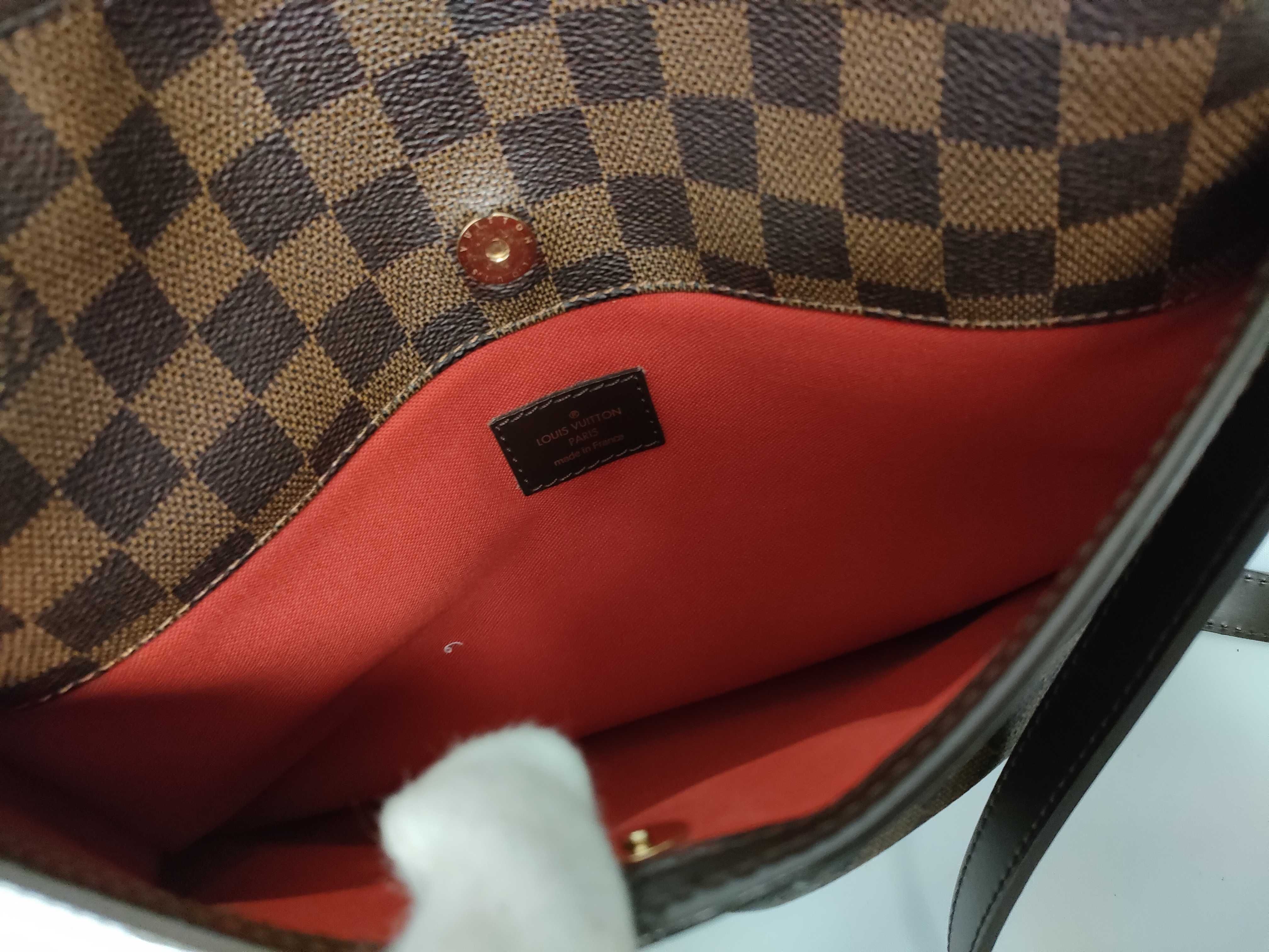Damier Bloomsbury PM N42251 SP0099 Brown Shoulder Bag — view 12