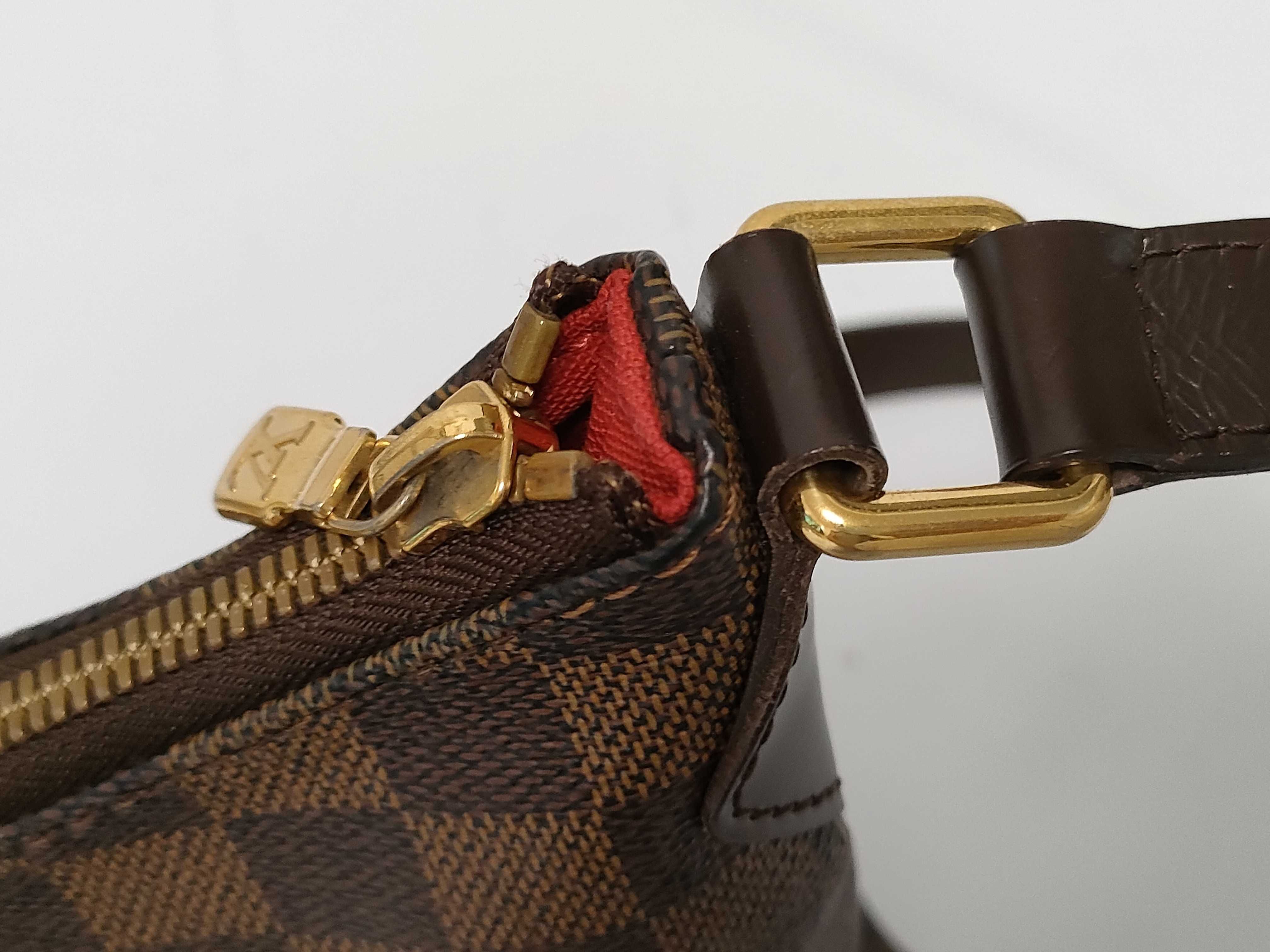 Damier Bloomsbury PM N42251 SP0099 Brown Shoulder Bag — view 4