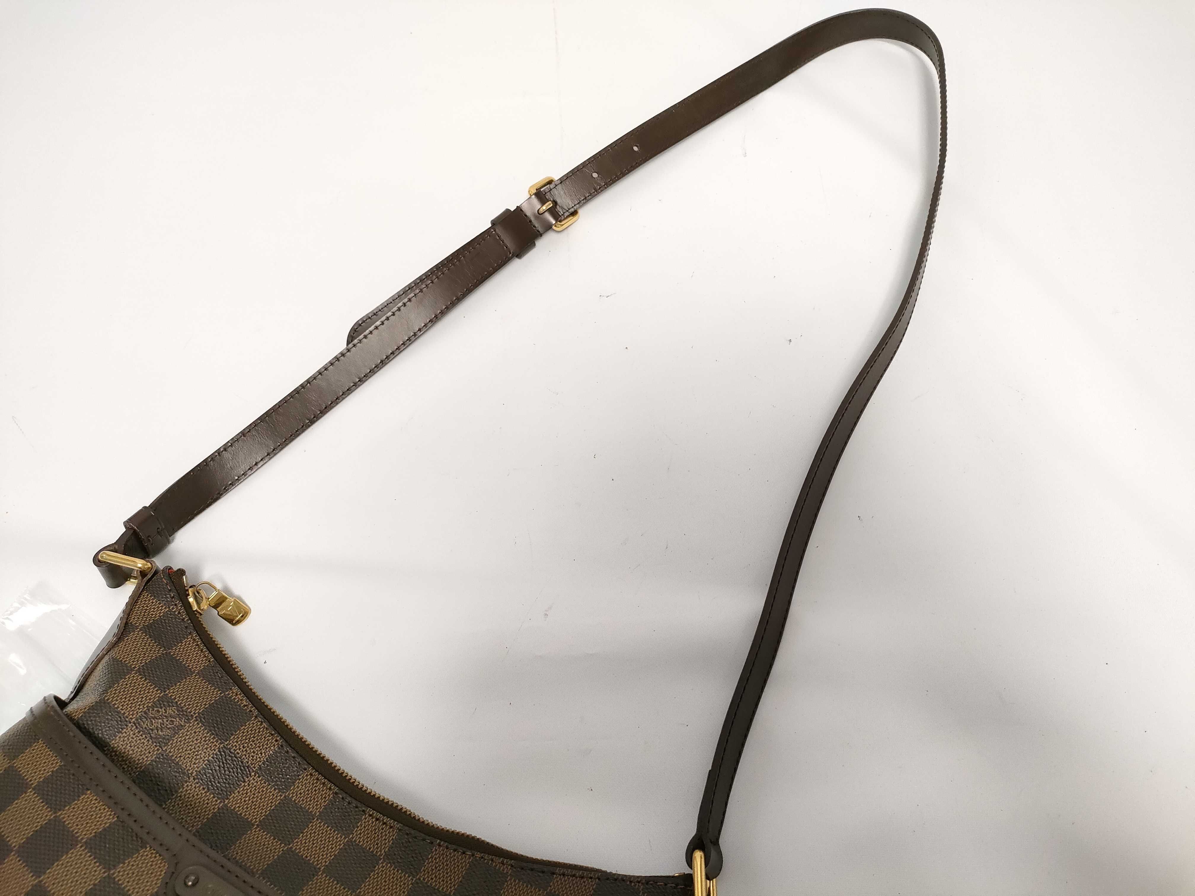 Damier Bloomsbury PM N42251 SP0099 Brown Shoulder Bag — view 6