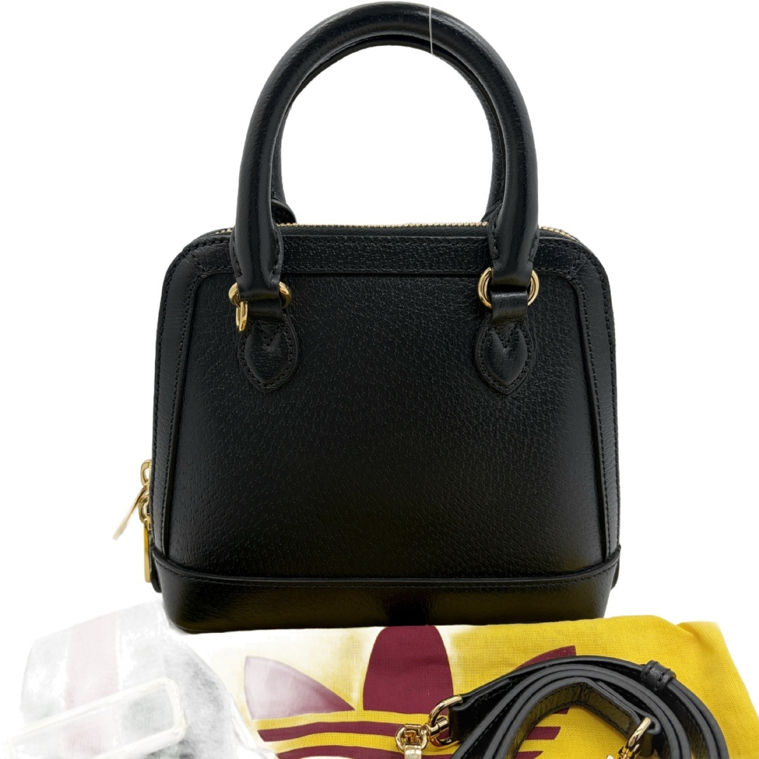 × adidas Horsebit 1955 Mini Top Handle Bag Black Shoulder Bag — view 2