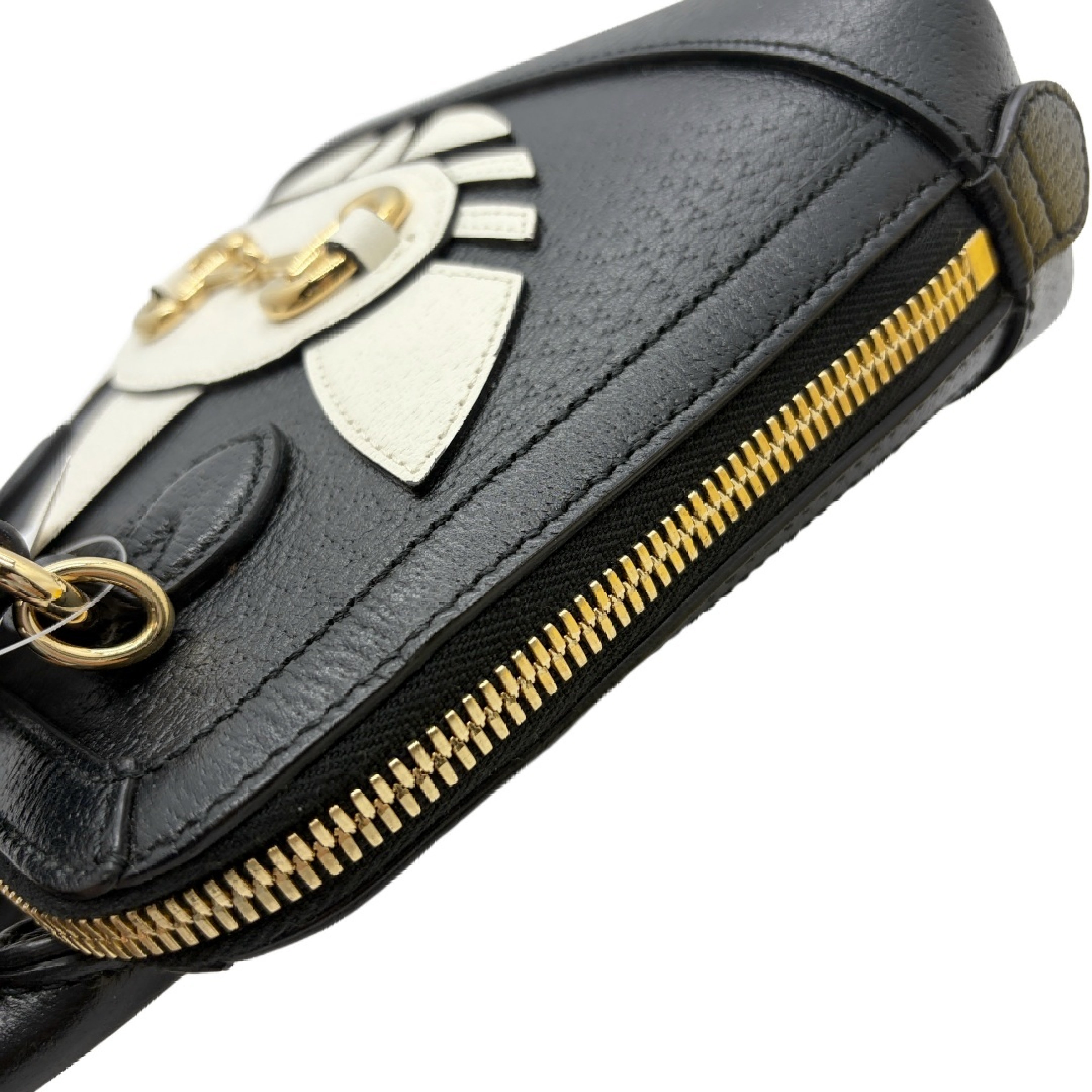 × adidas Horsebit 1955 Mini Top Handle Bag Black Shoulder Bag — view 3
