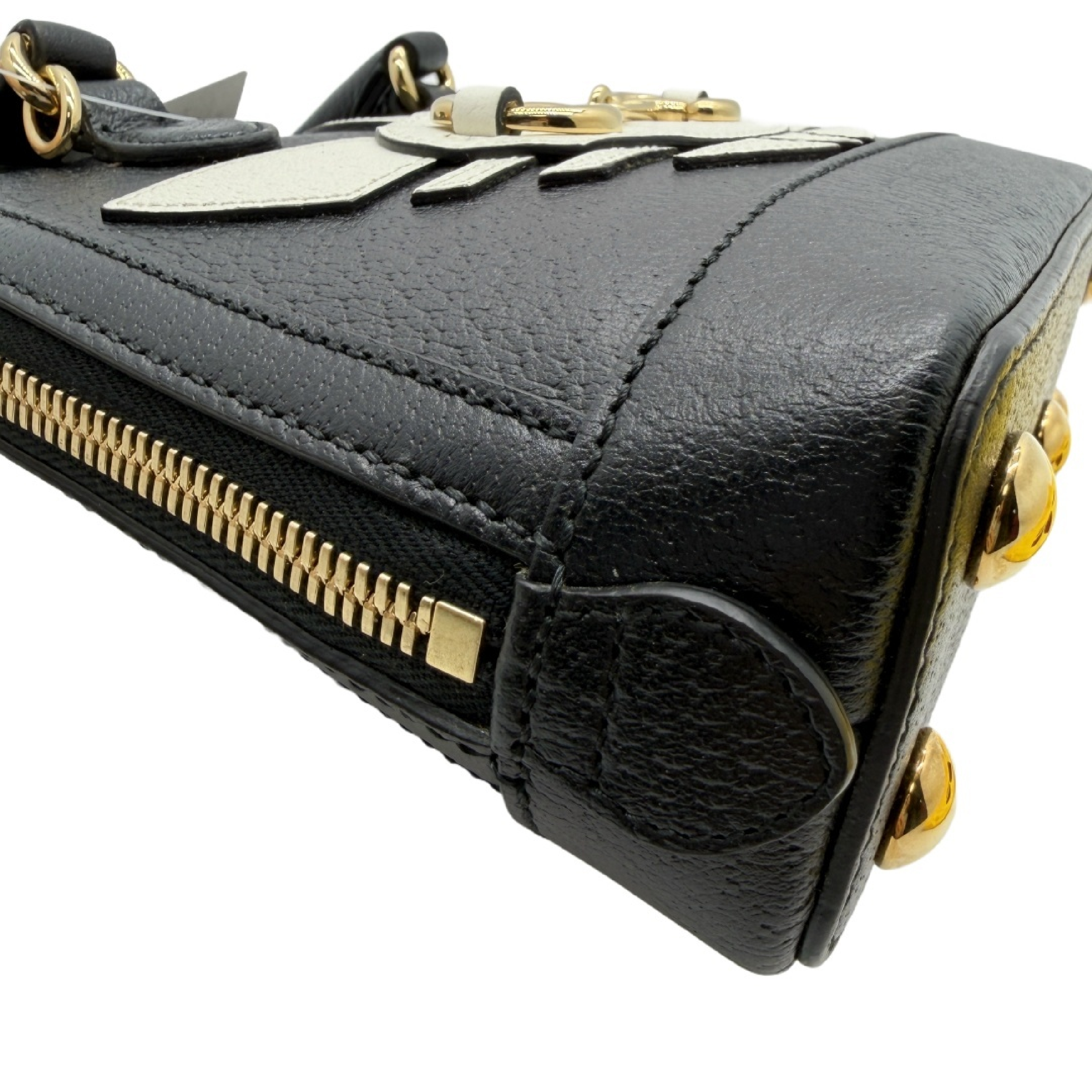 × adidas Horsebit 1955 Mini Top Handle Bag Black Shoulder Bag — view 4