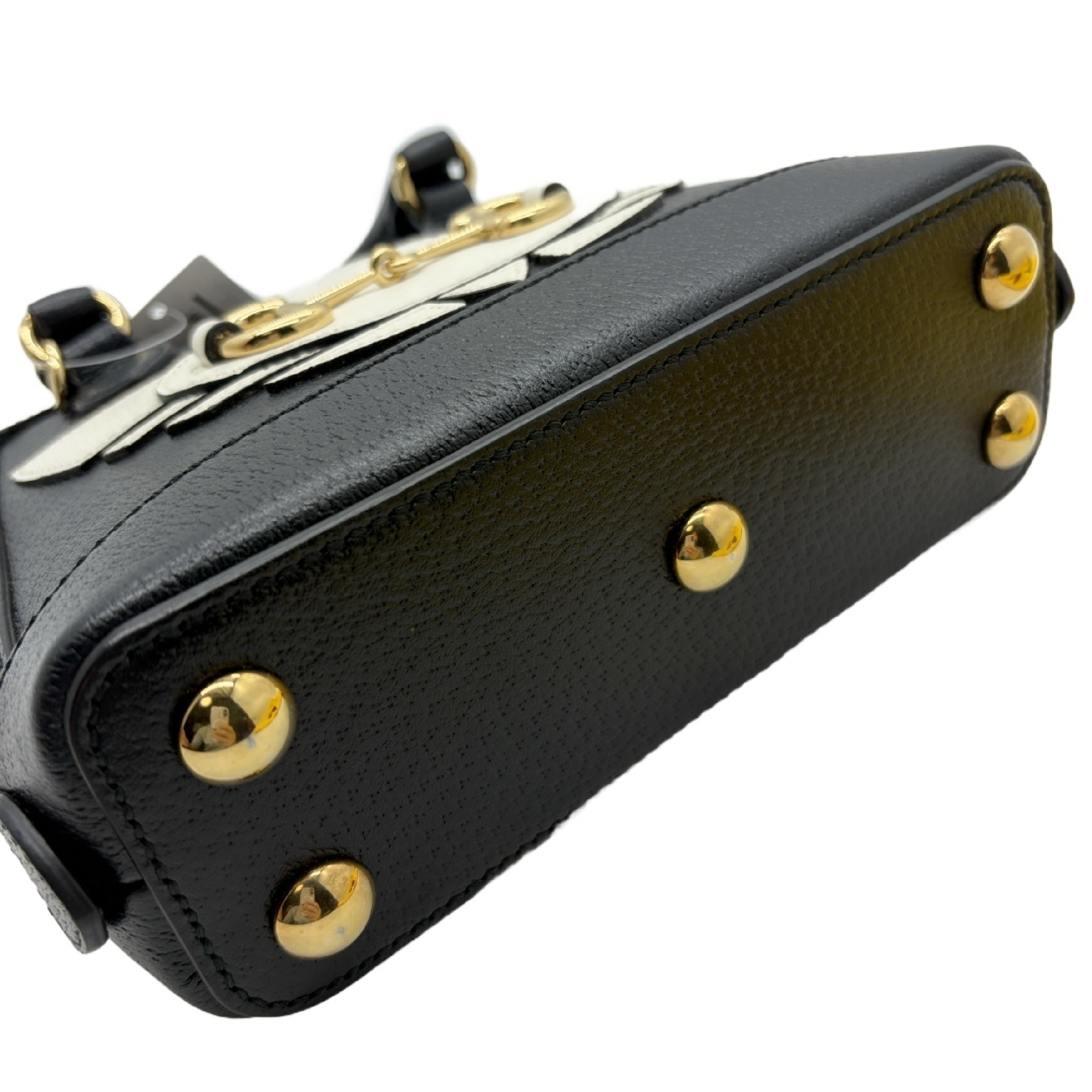× adidas Horsebit 1955 Mini Top Handle Bag Black Shoulder Bag — view 5