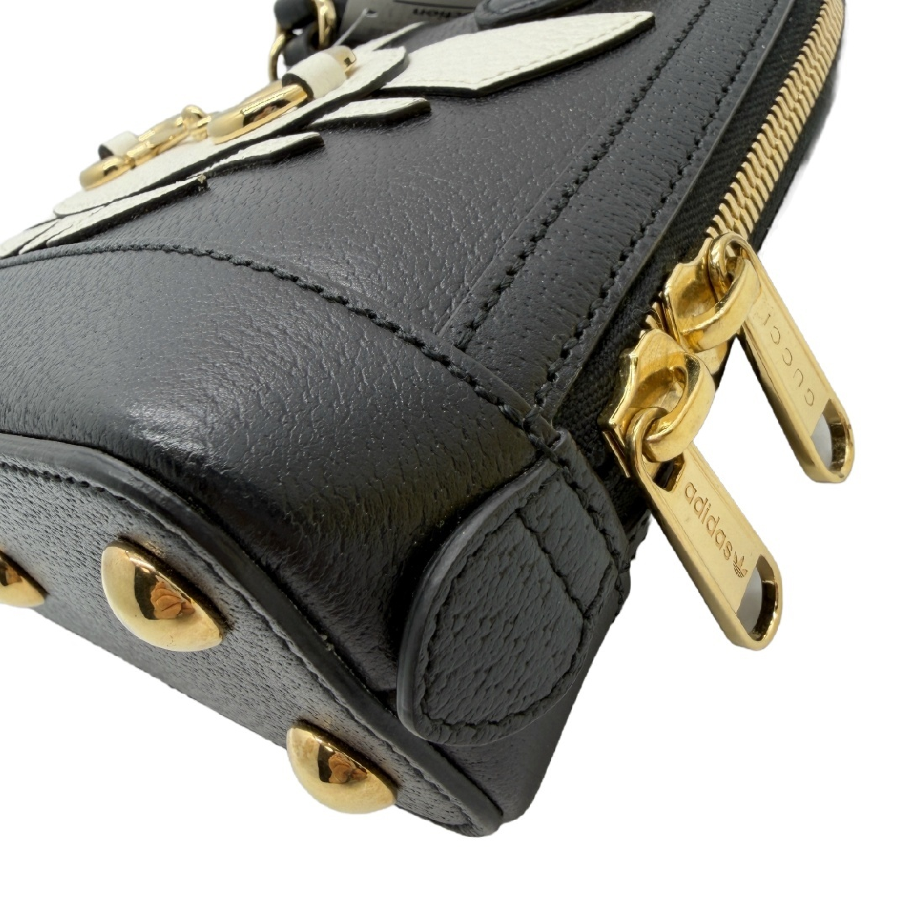 × adidas Horsebit 1955 Mini Top Handle Bag Black Shoulder Bag — view 6