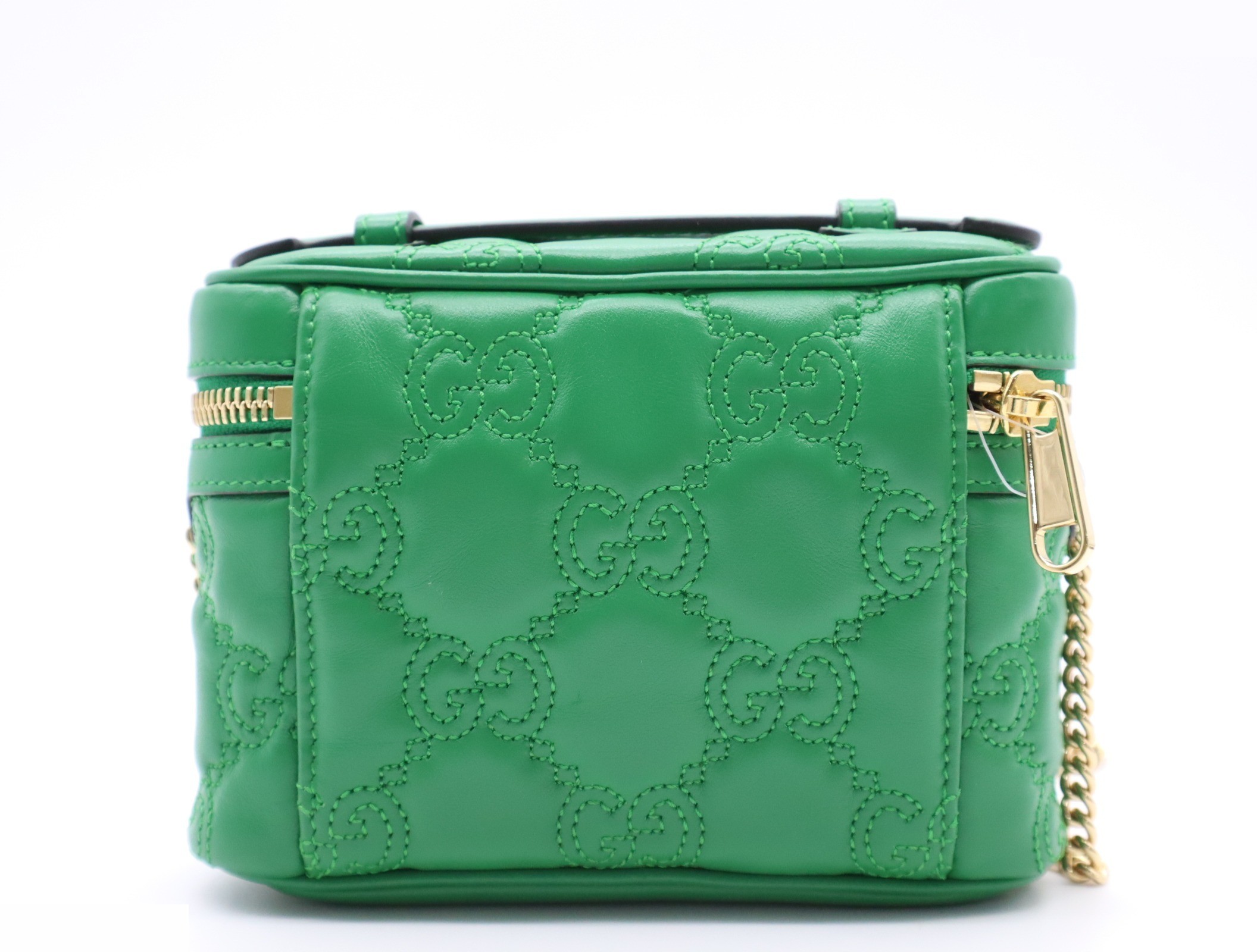 GG Matelassé Mini Top Handle Bag — view 2