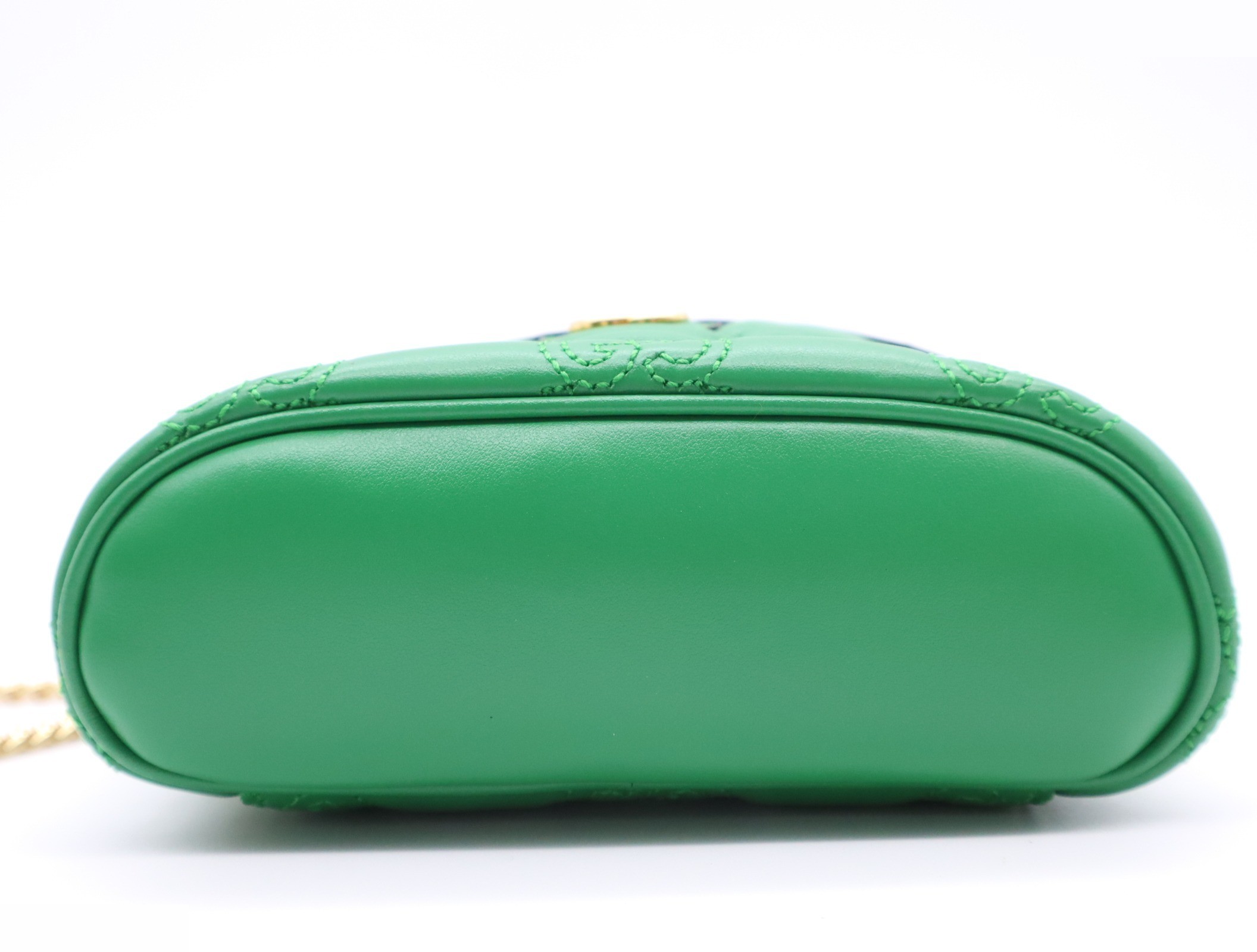 GG Matelassé Mini Top Handle Bag — view 4