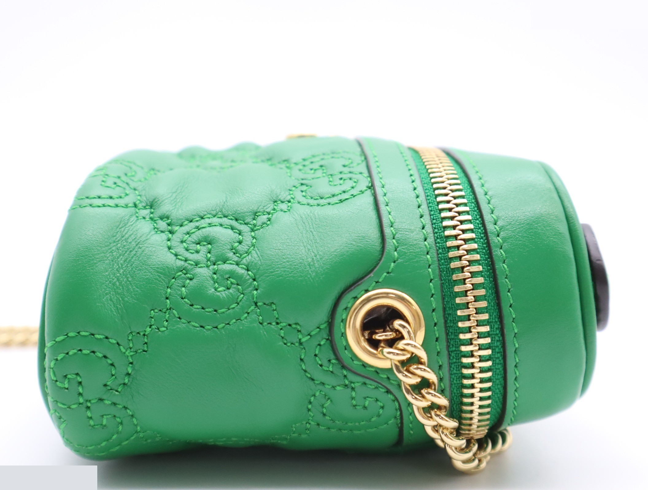 GG Matelassé Mini Top Handle Bag — view 5