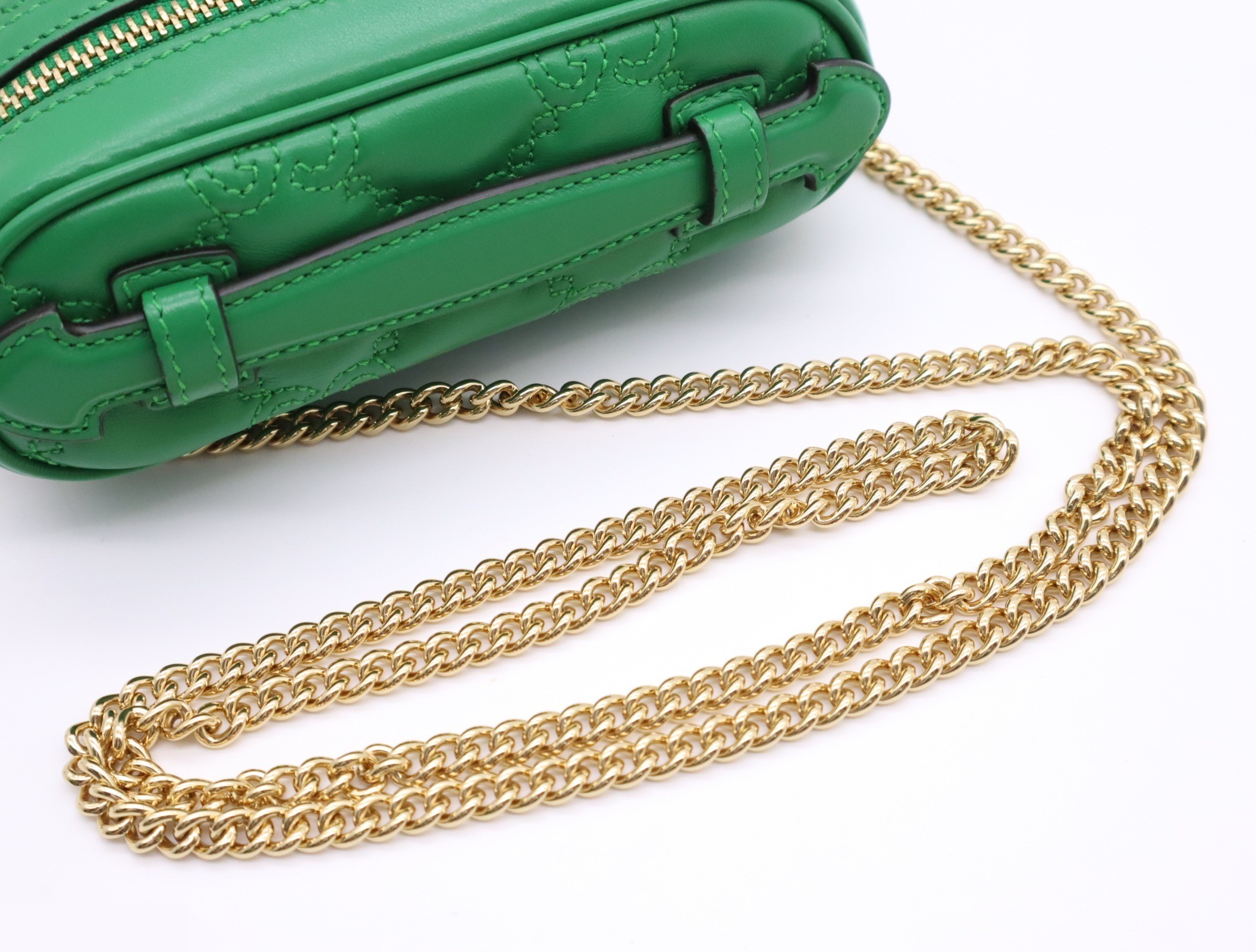 GG Matelassé Mini Top Handle Bag — view 6