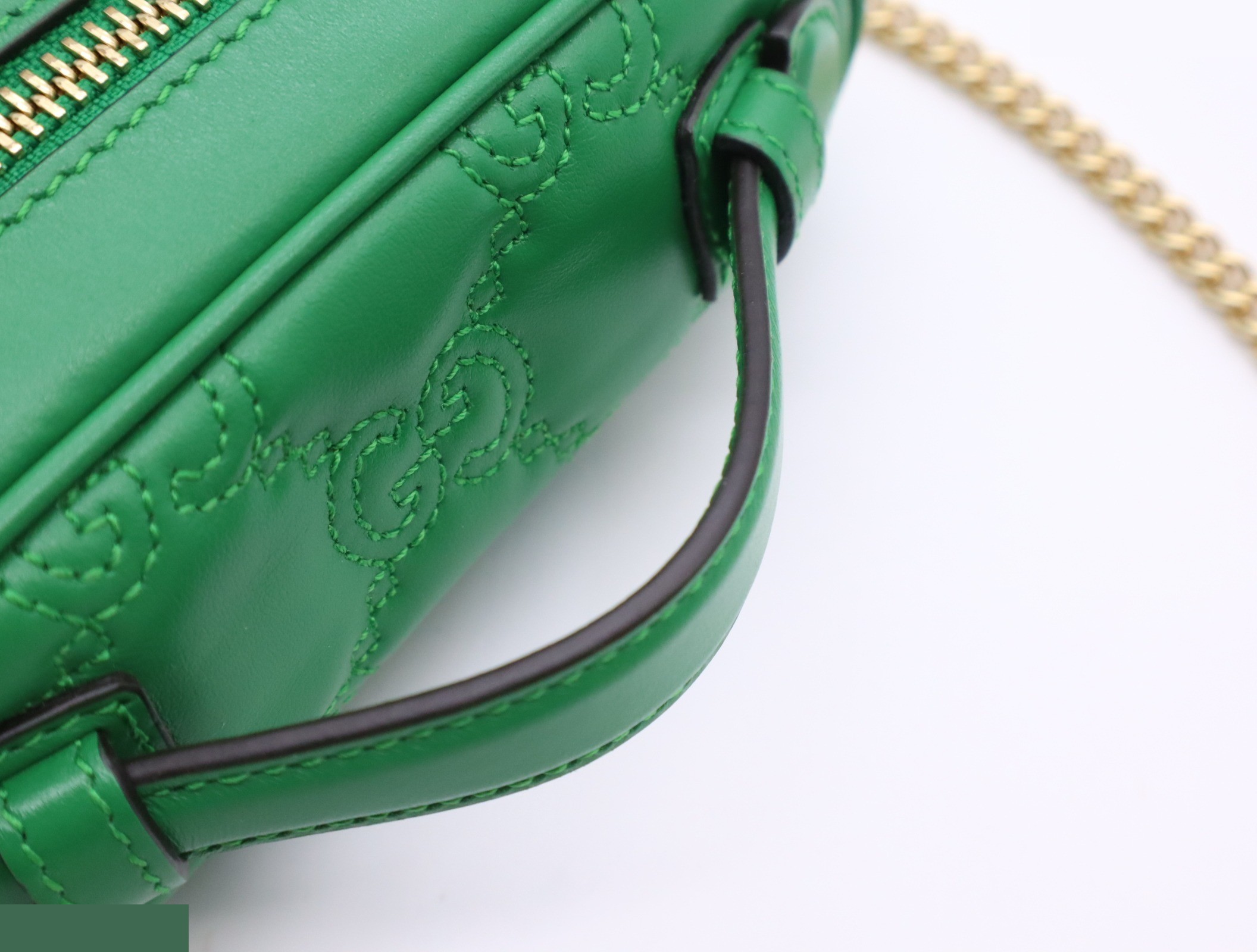 GG Matelassé Mini Top Handle Bag — view 7