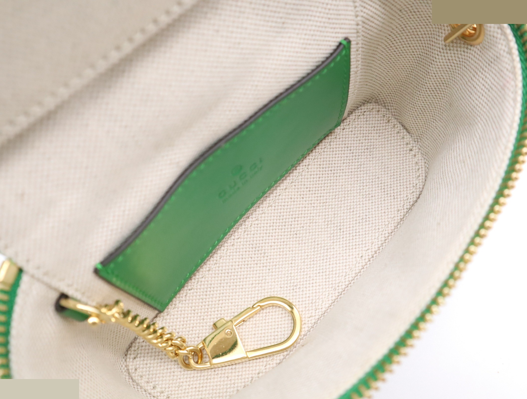 GG Matelassé Mini Top Handle Bag — view 8