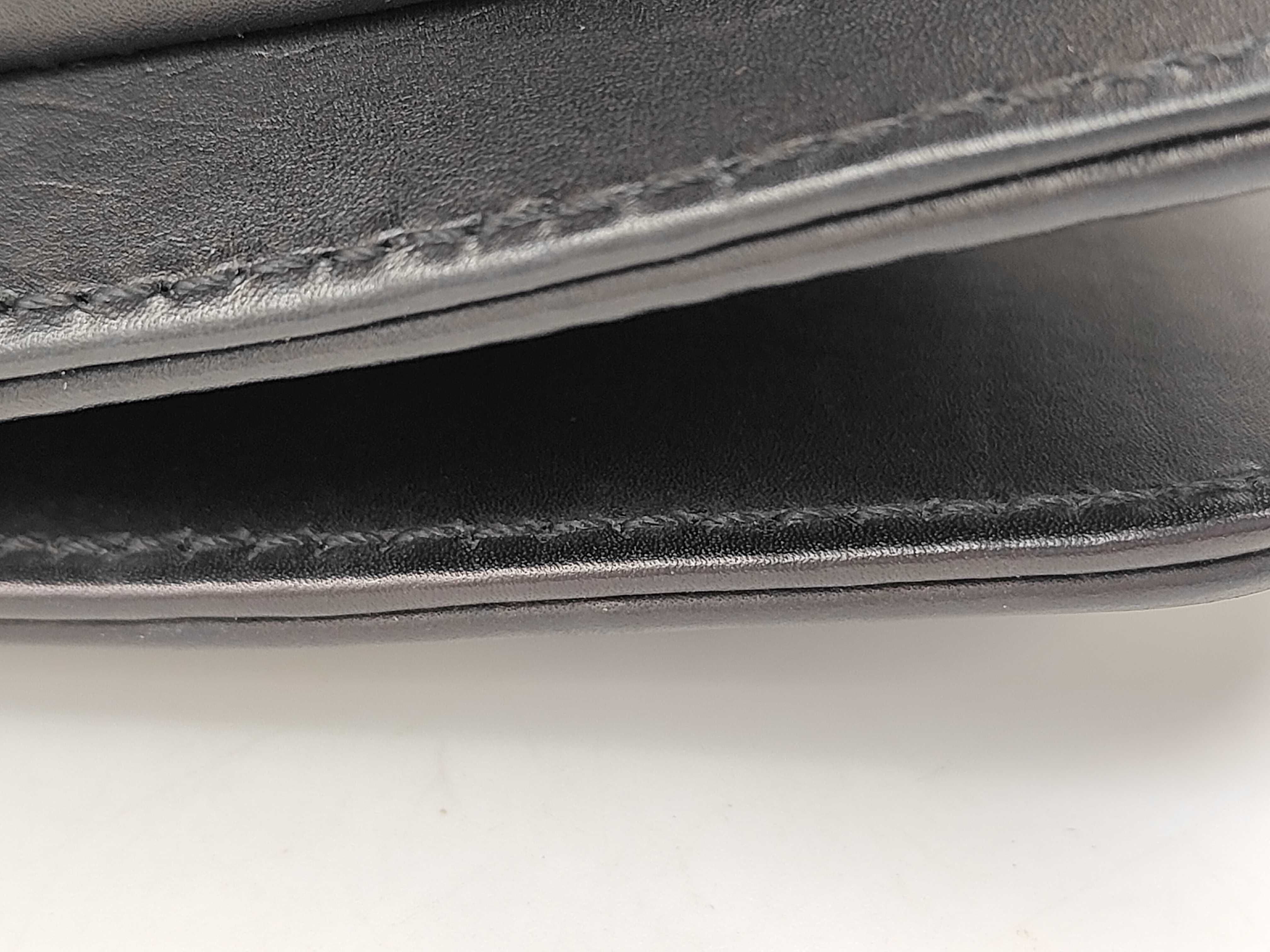 Lambskin Black Boy Chanel Shoulder Bag (Serial Number 17) — view 13