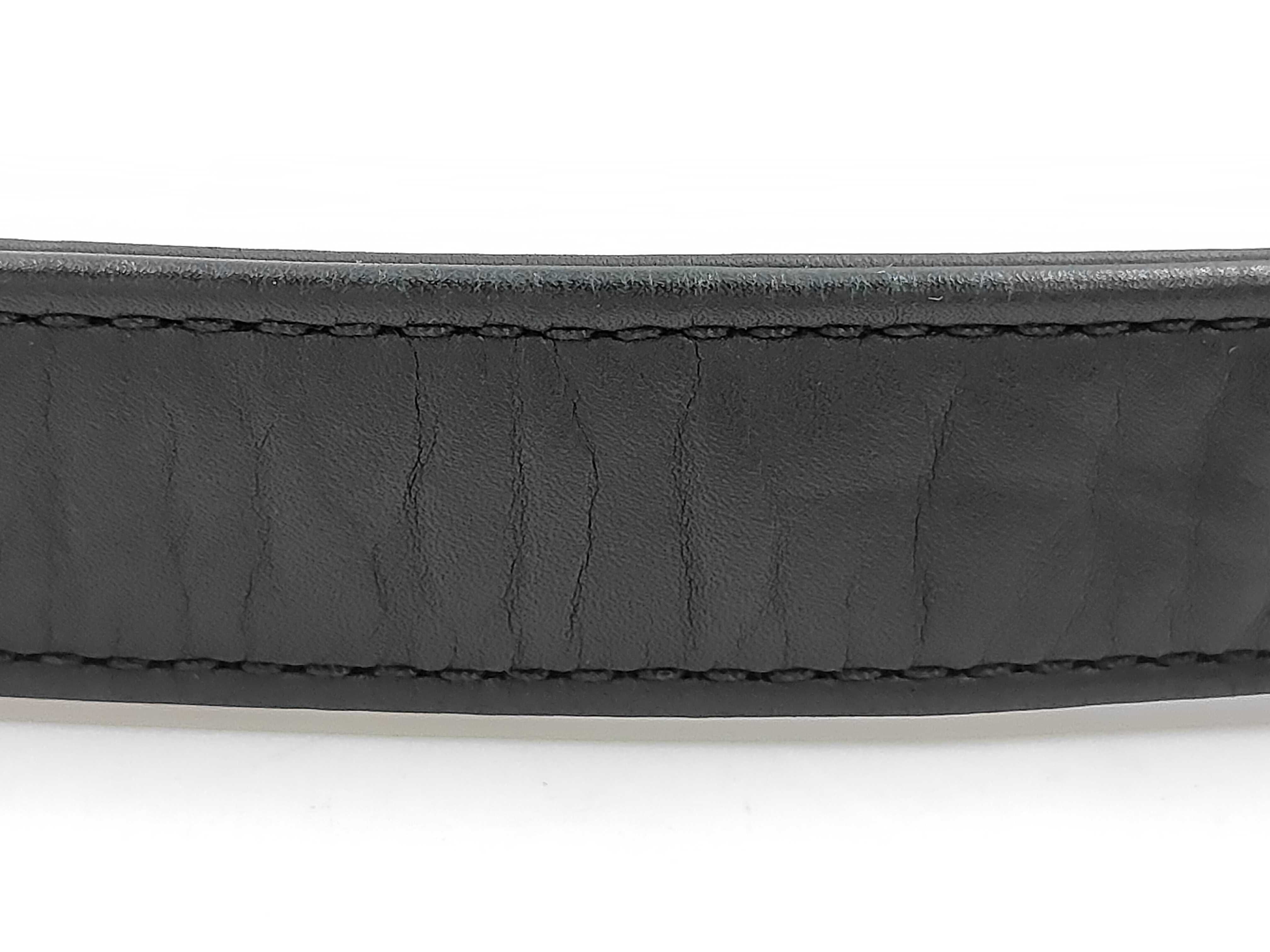 Lambskin Black Boy Chanel Shoulder Bag (Serial Number 17) — view 4