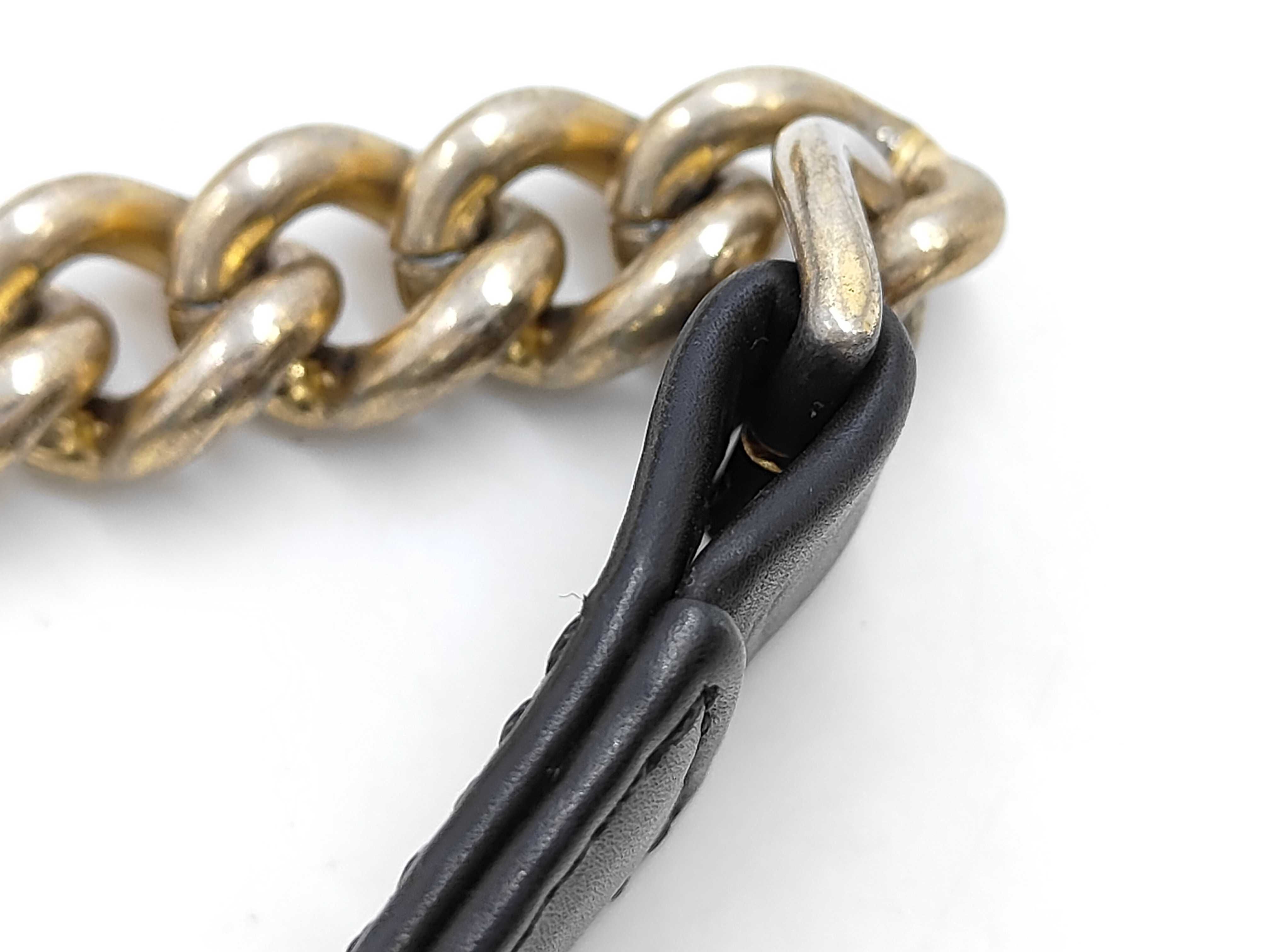 Lambskin Black Boy Chanel Shoulder Bag (Serial Number 17) — view 6