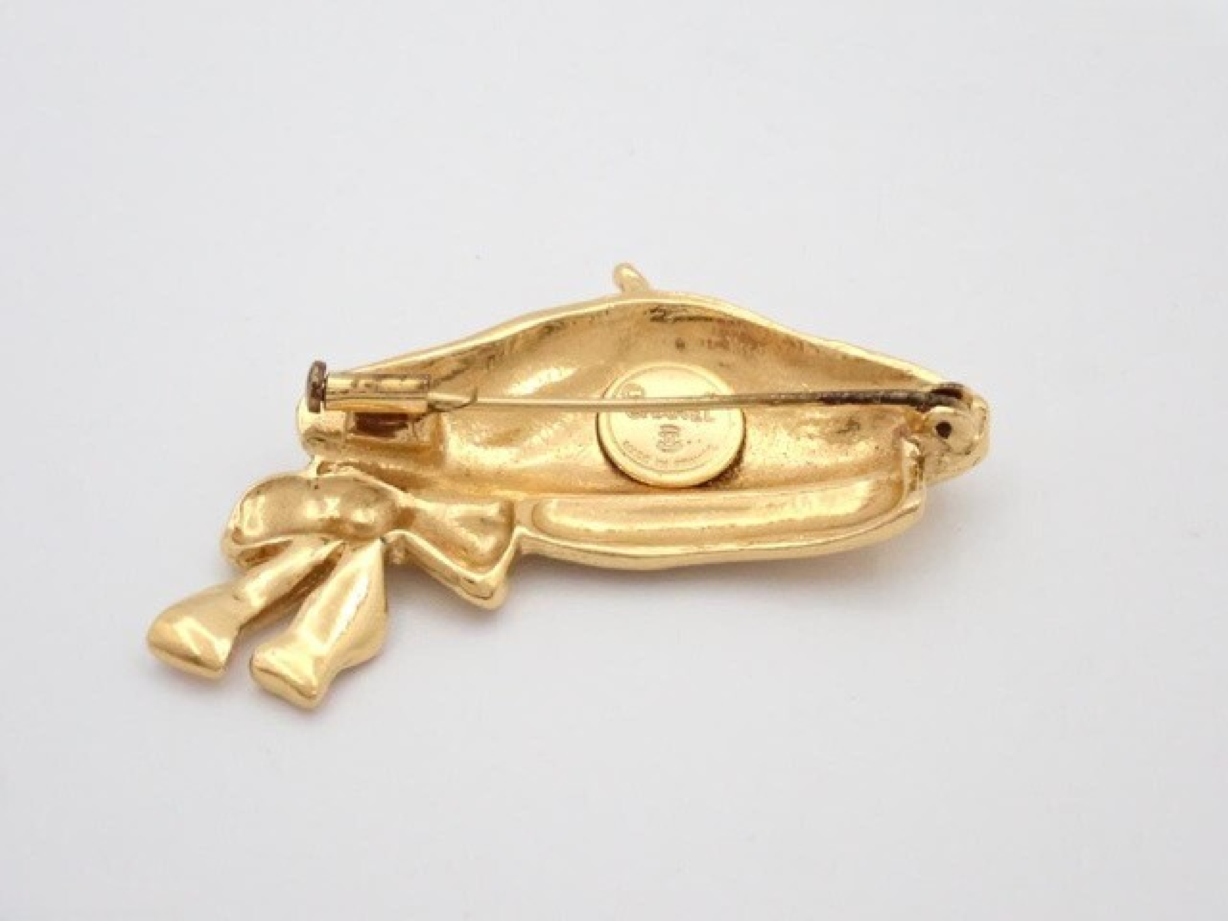 brooch, hat brooch — view 2