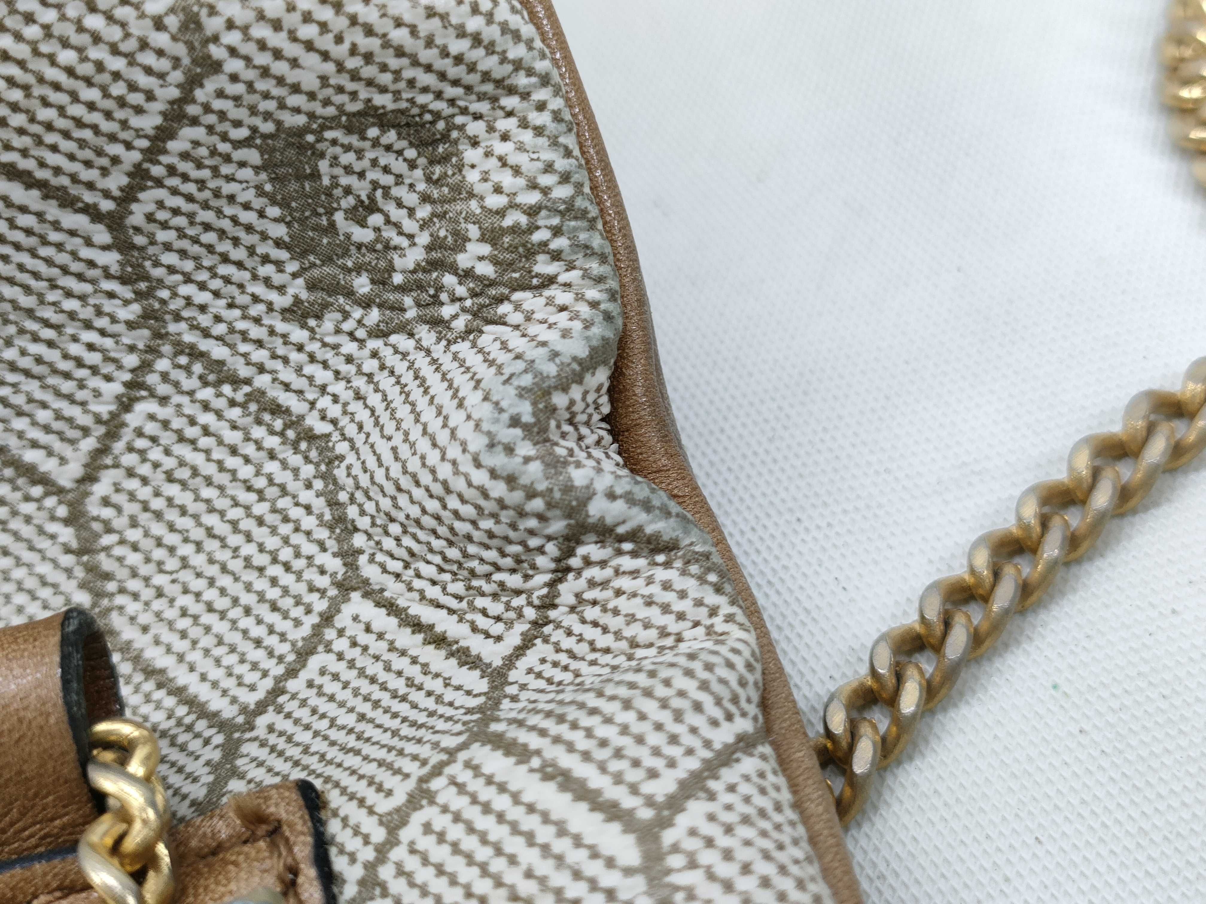Honeycomb Pattern Chain Shoulder Bag — view 14