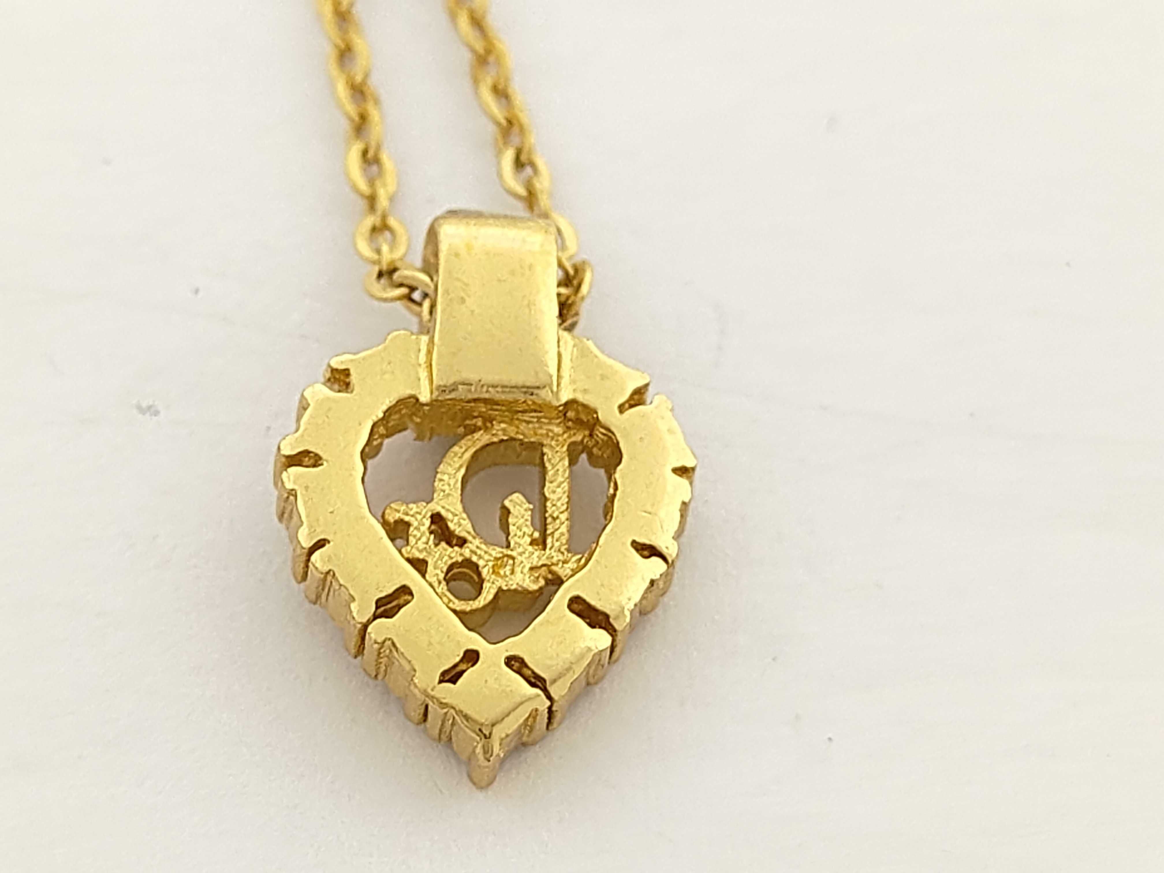 Gold Logo Necklace — view 2