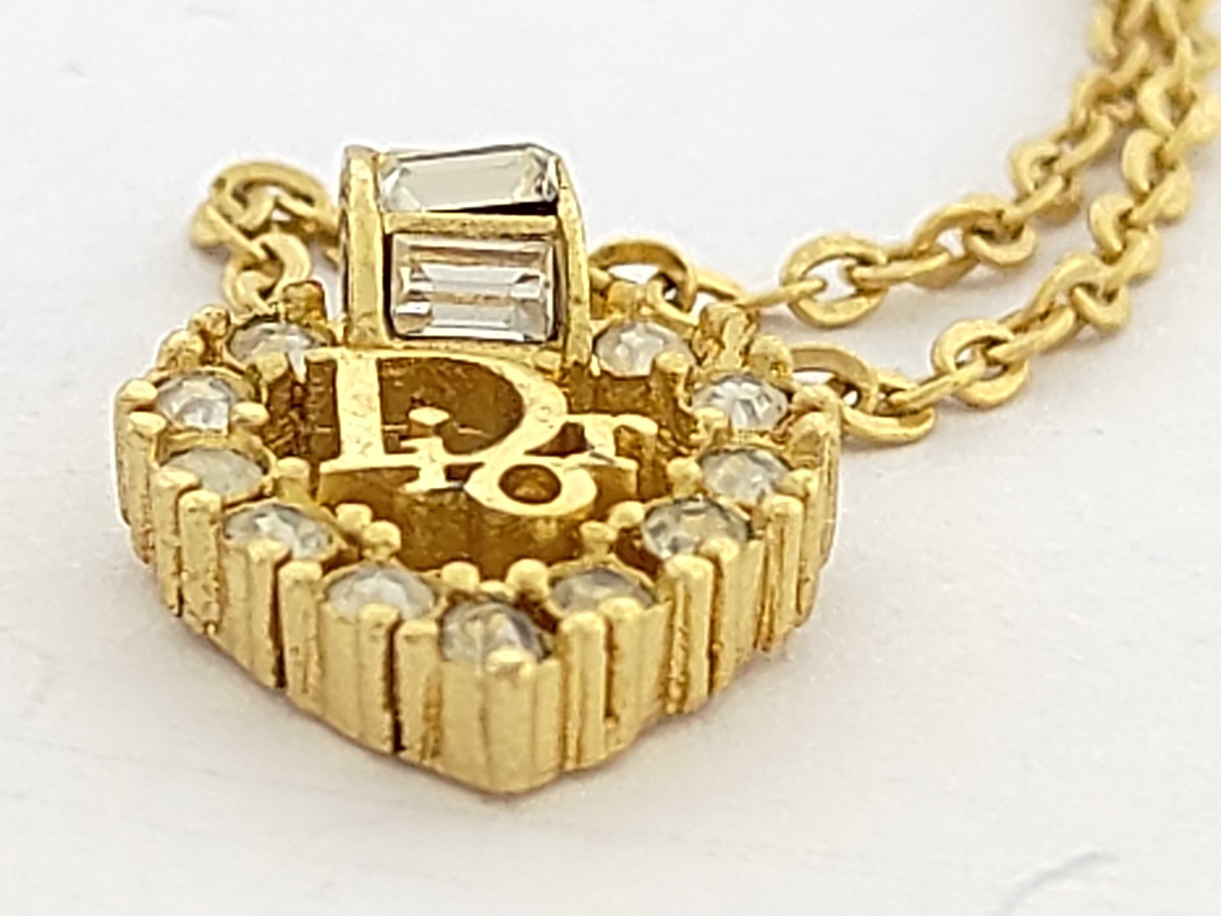 Gold Logo Necklace — view 3