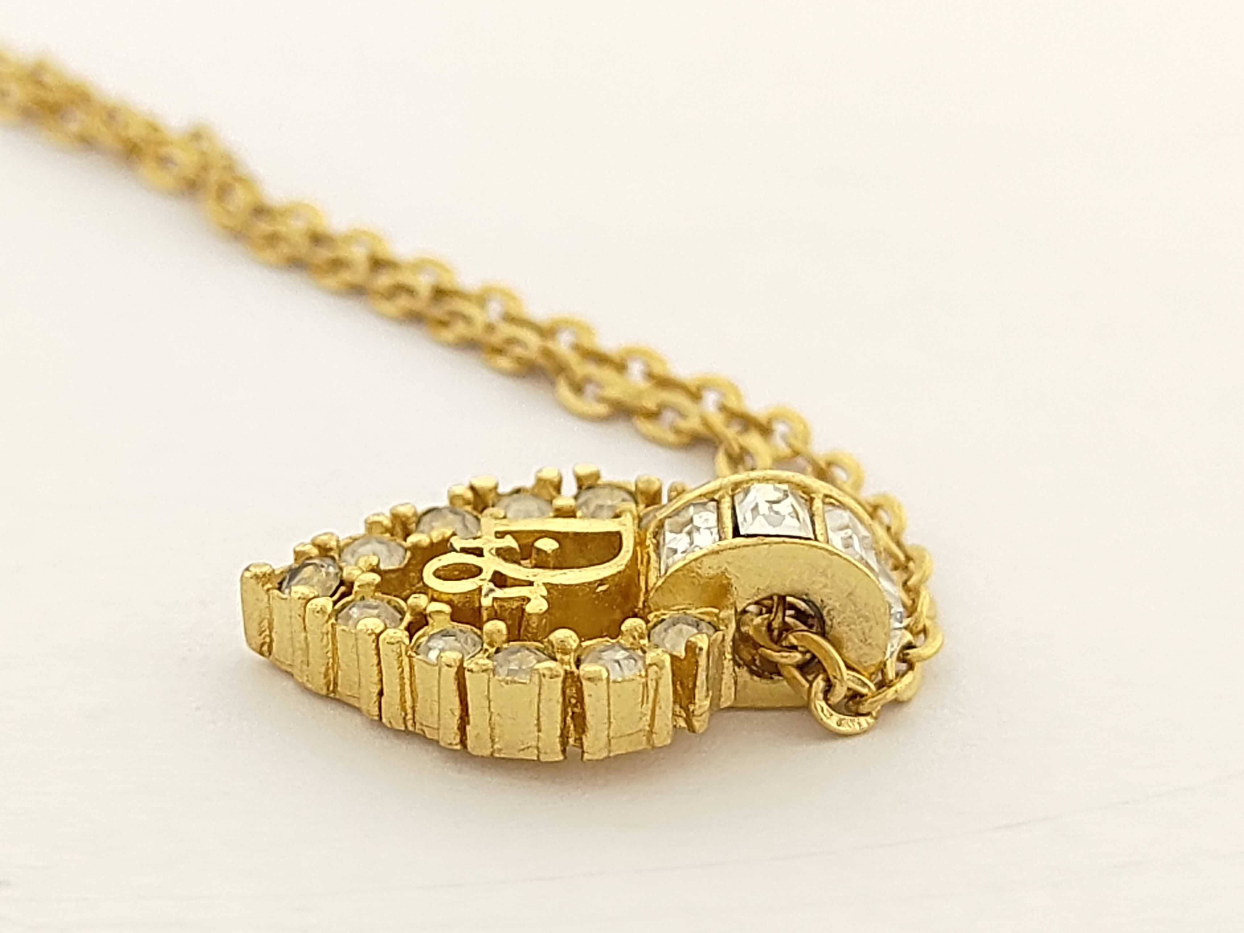 Gold Logo Necklace — view 5
