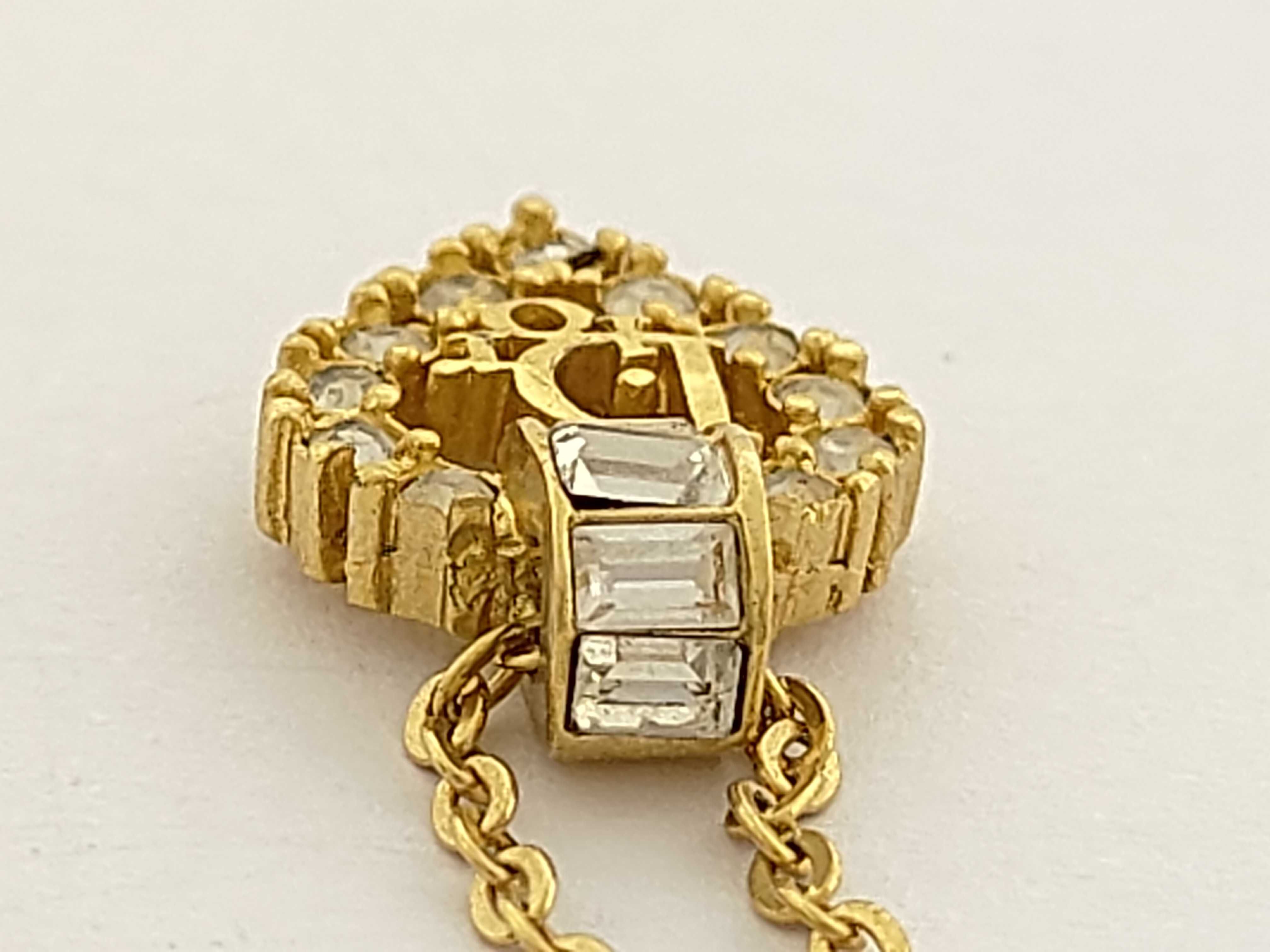 Gold Logo Necklace — view 6