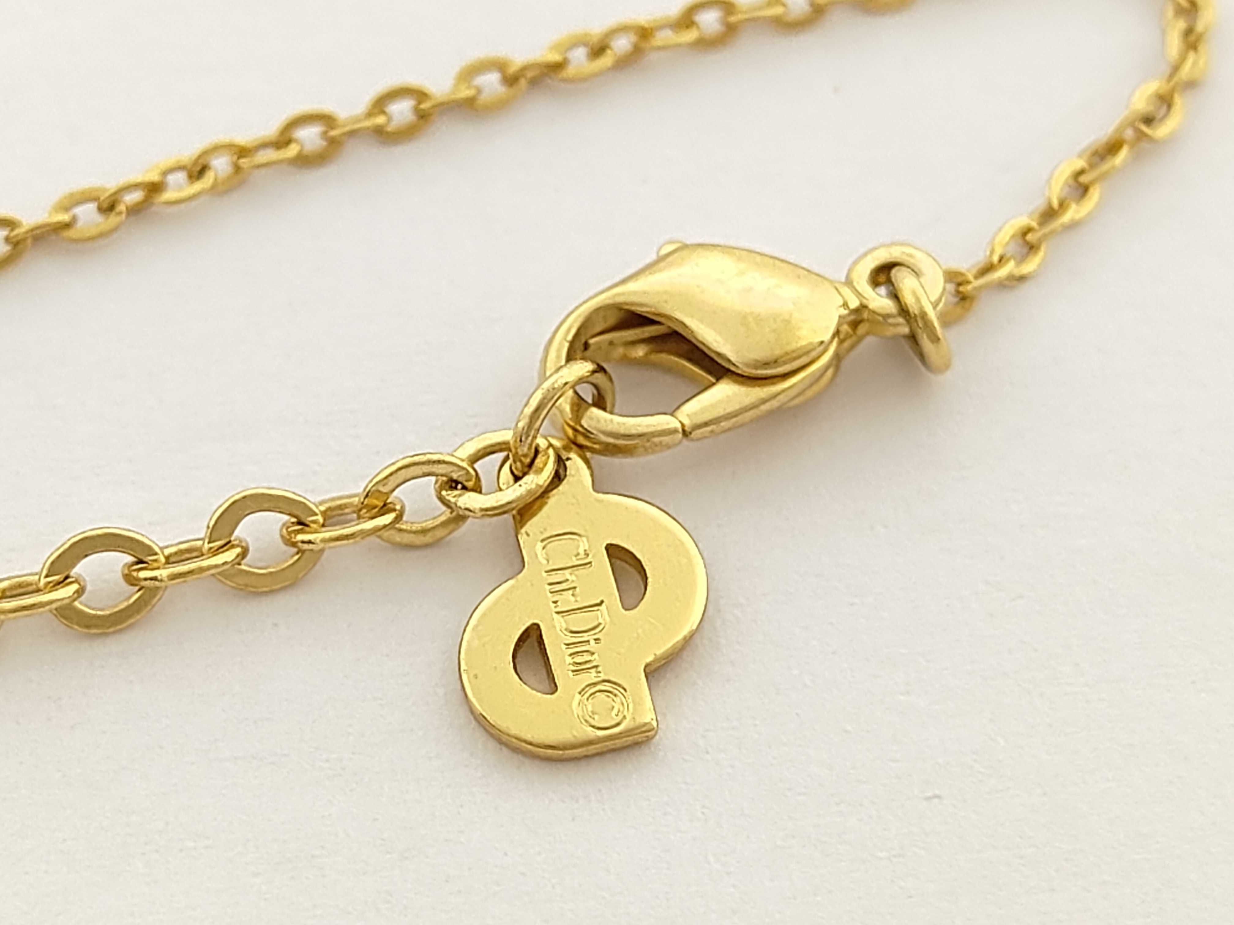 Gold Logo Necklace — view 7