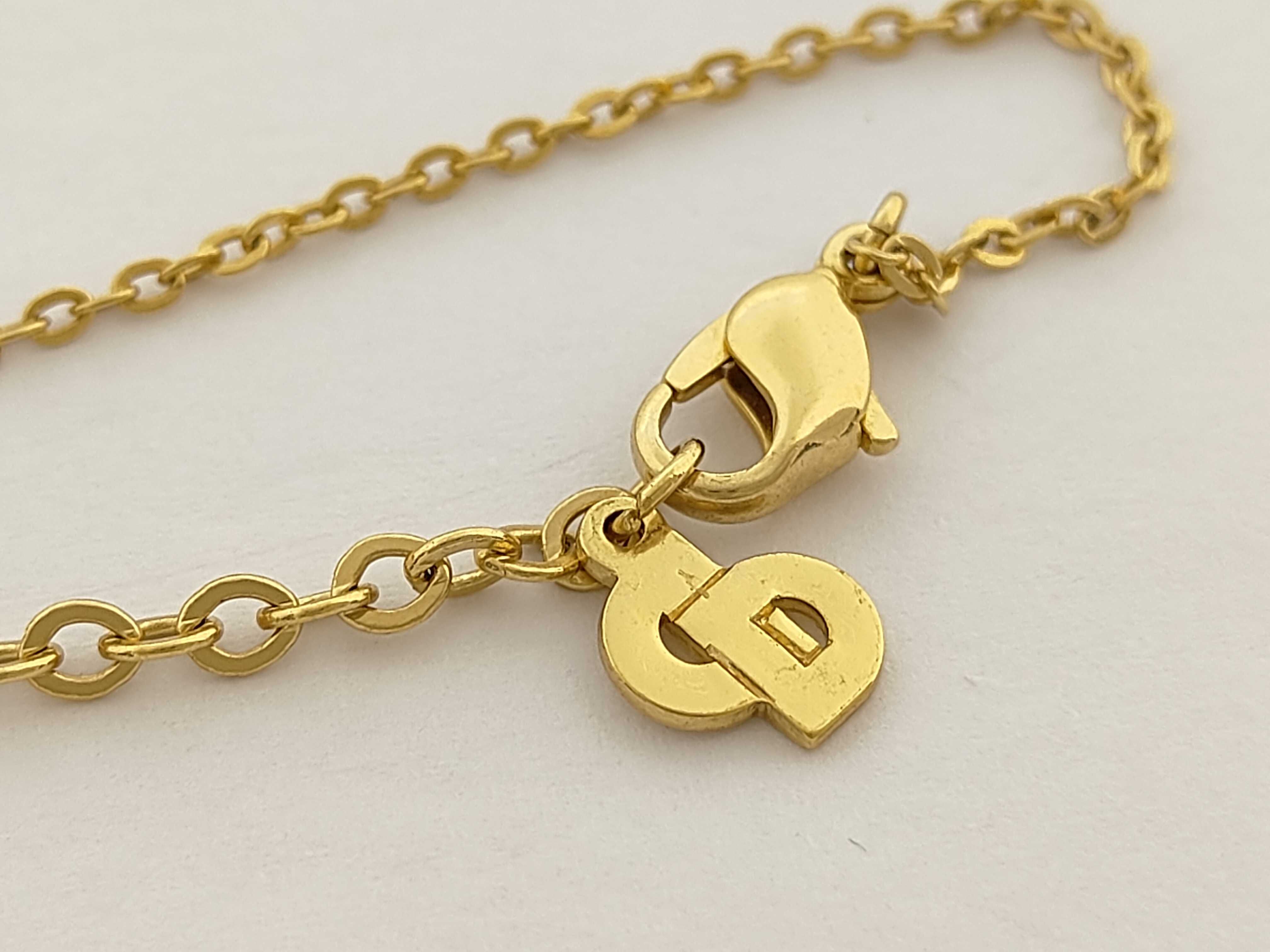 Gold Logo Necklace — view 8