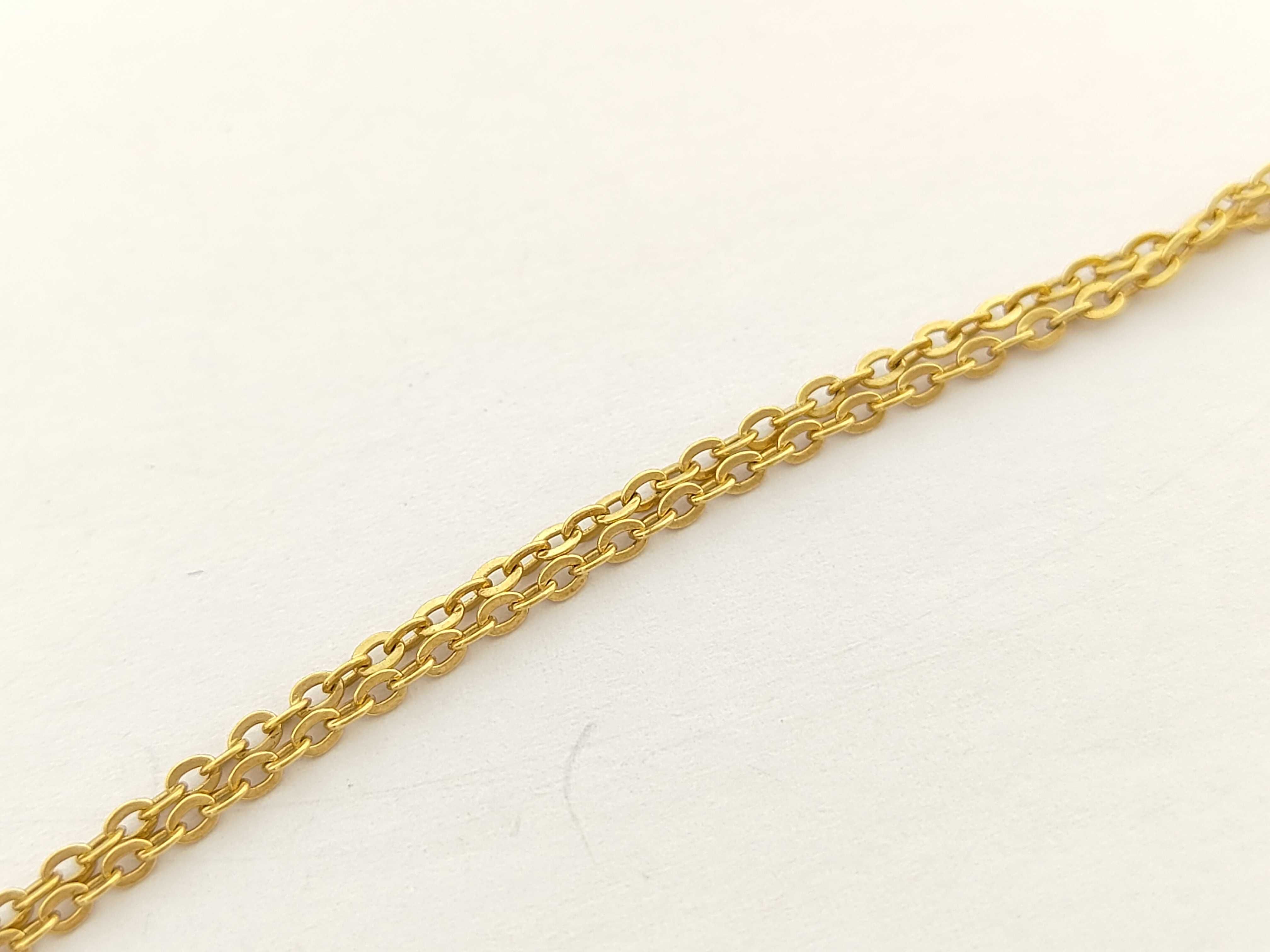 Gold Logo Necklace — view 9