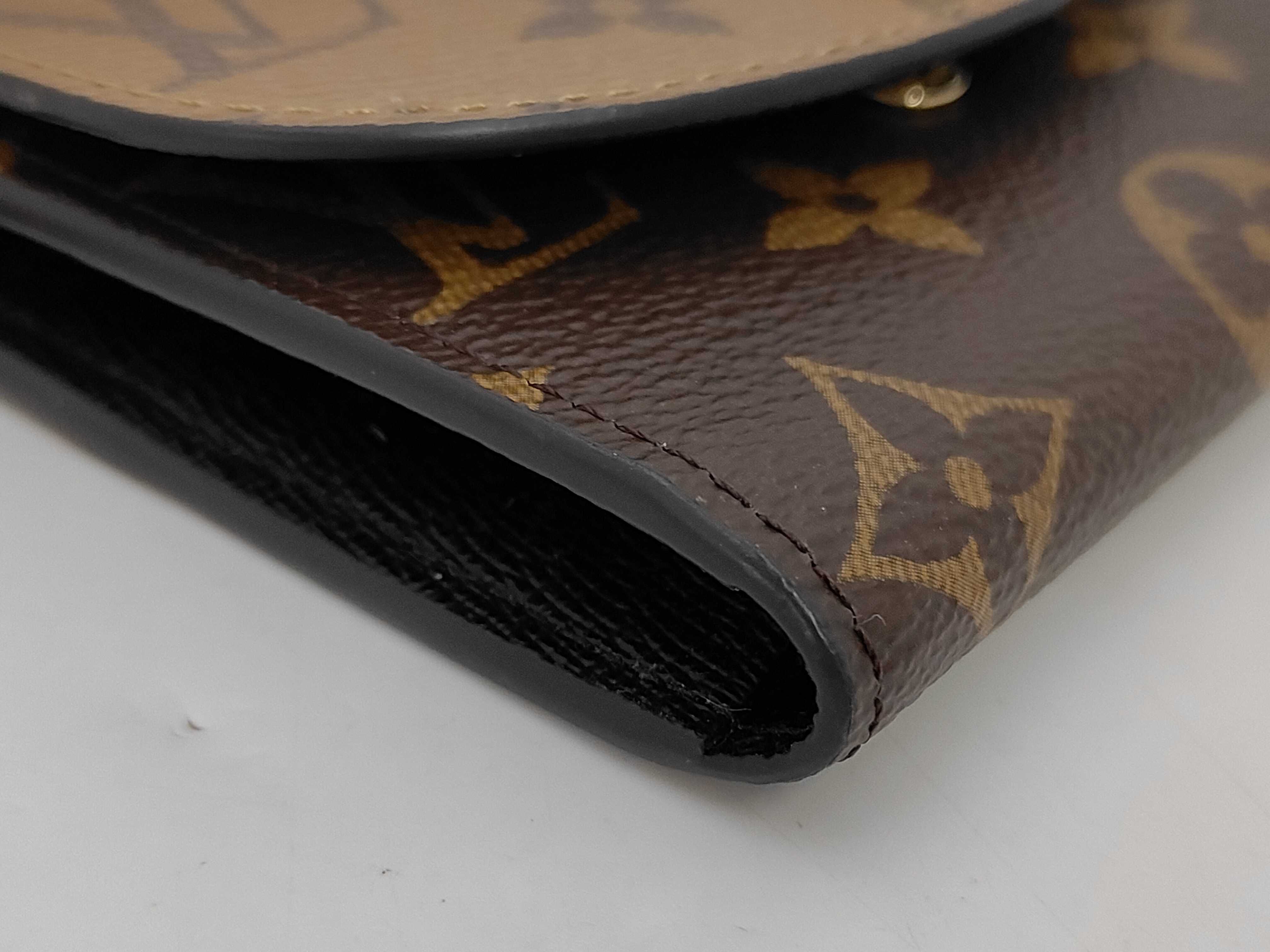 Monogram Reverse Portemonnaie Rosalie M82333 RFID Coin Case — view 3