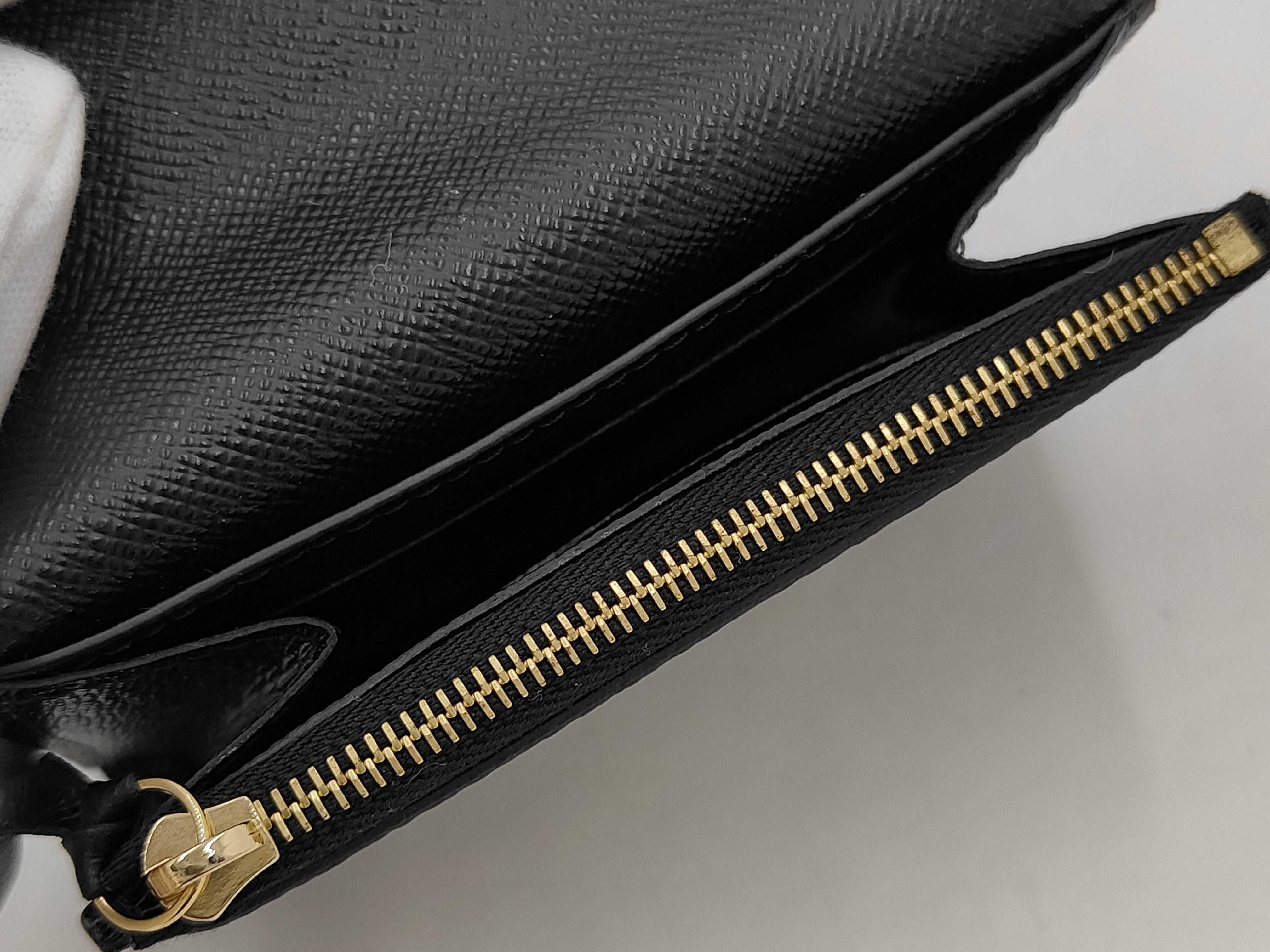 Monogram Reverse Portemonnaie Rosalie M82333 RFID Coin Case — view 4