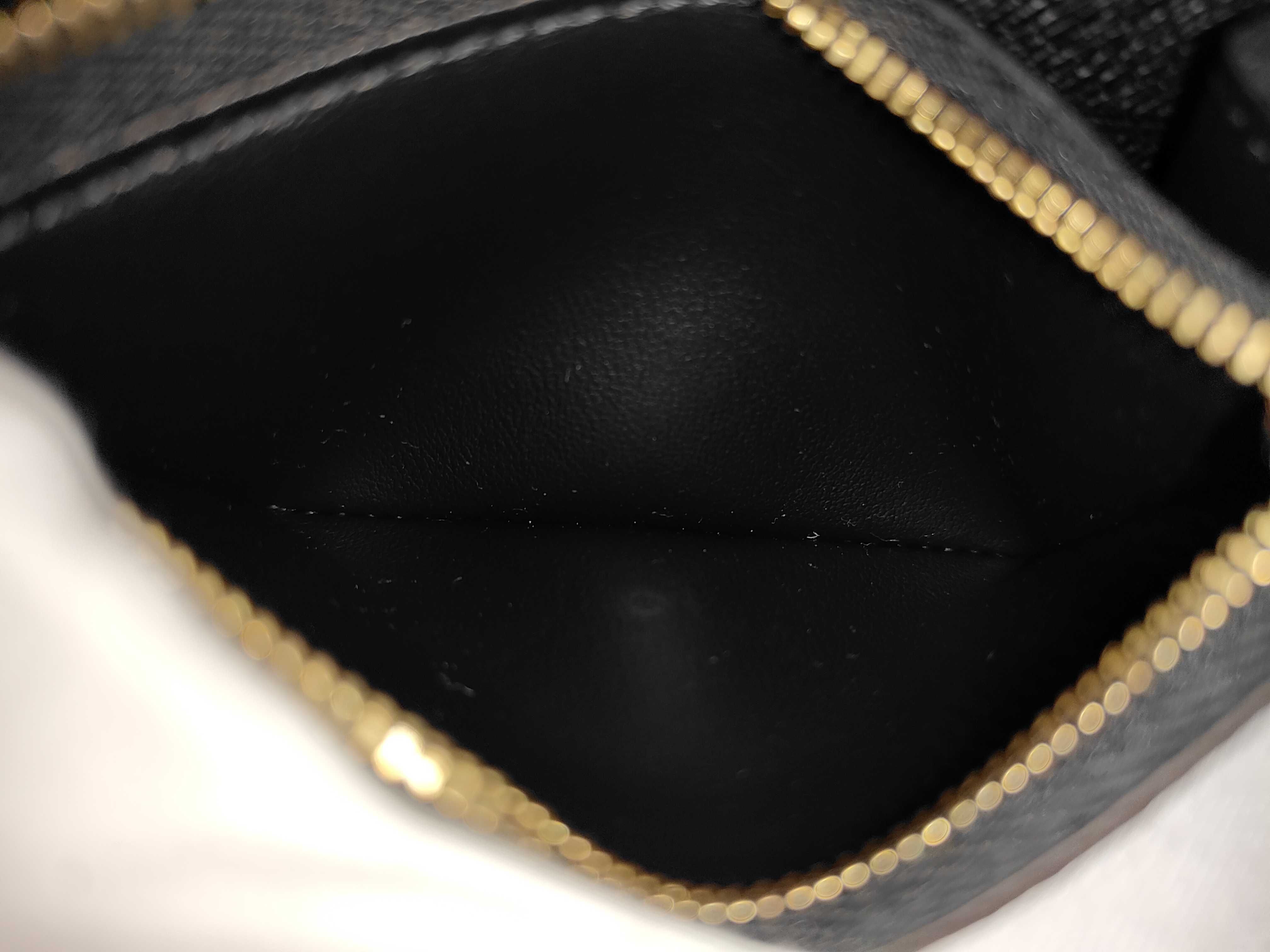 Monogram Reverse Portemonnaie Rosalie M82333 RFID Coin Case — view 5