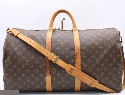 Keepall Bandoulière 55 with shoulder strap