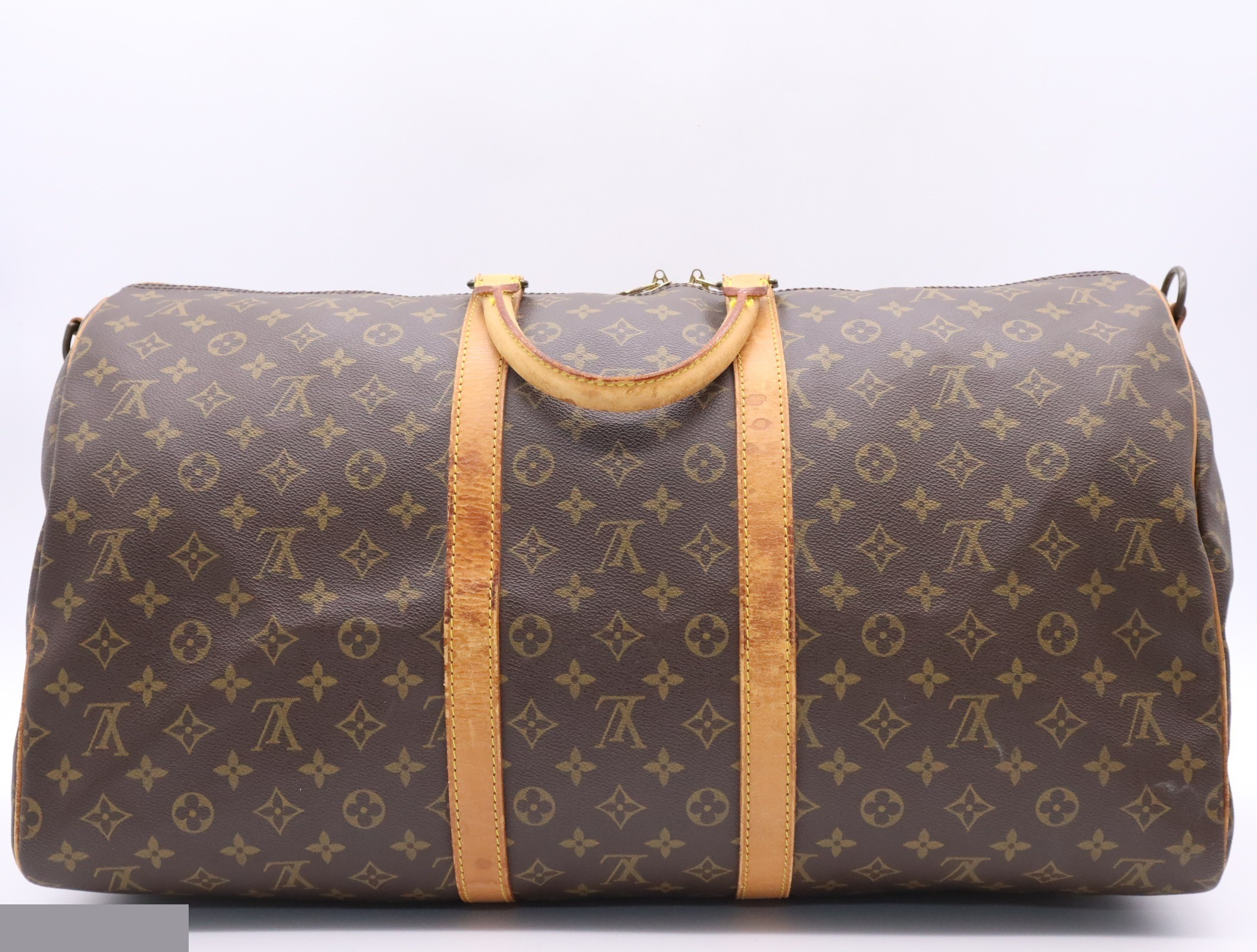 Keepall Bandoulière 55 with shoulder strap — view 2