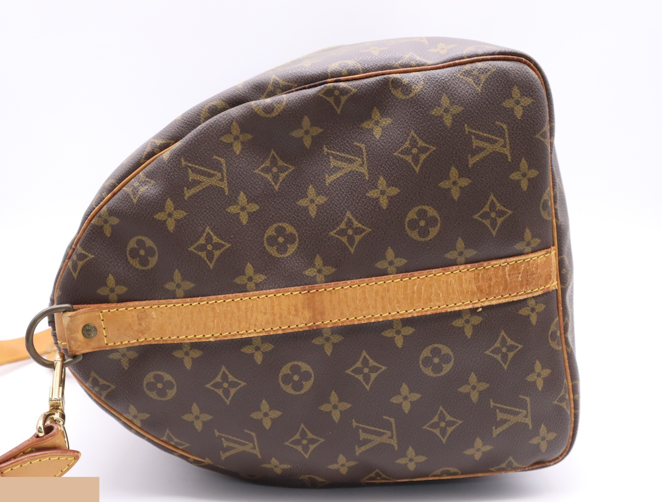 Keepall Bandoulière 55 with shoulder strap — view 3