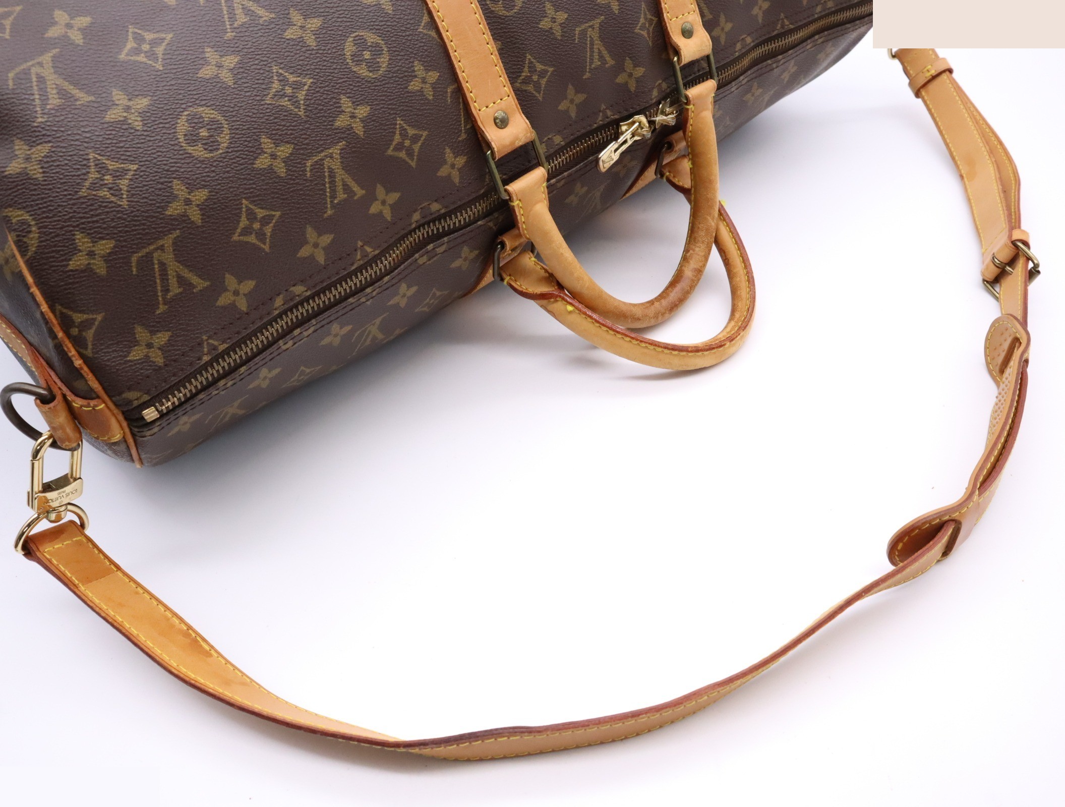 Keepall Bandoulière 55 with shoulder strap — view 6