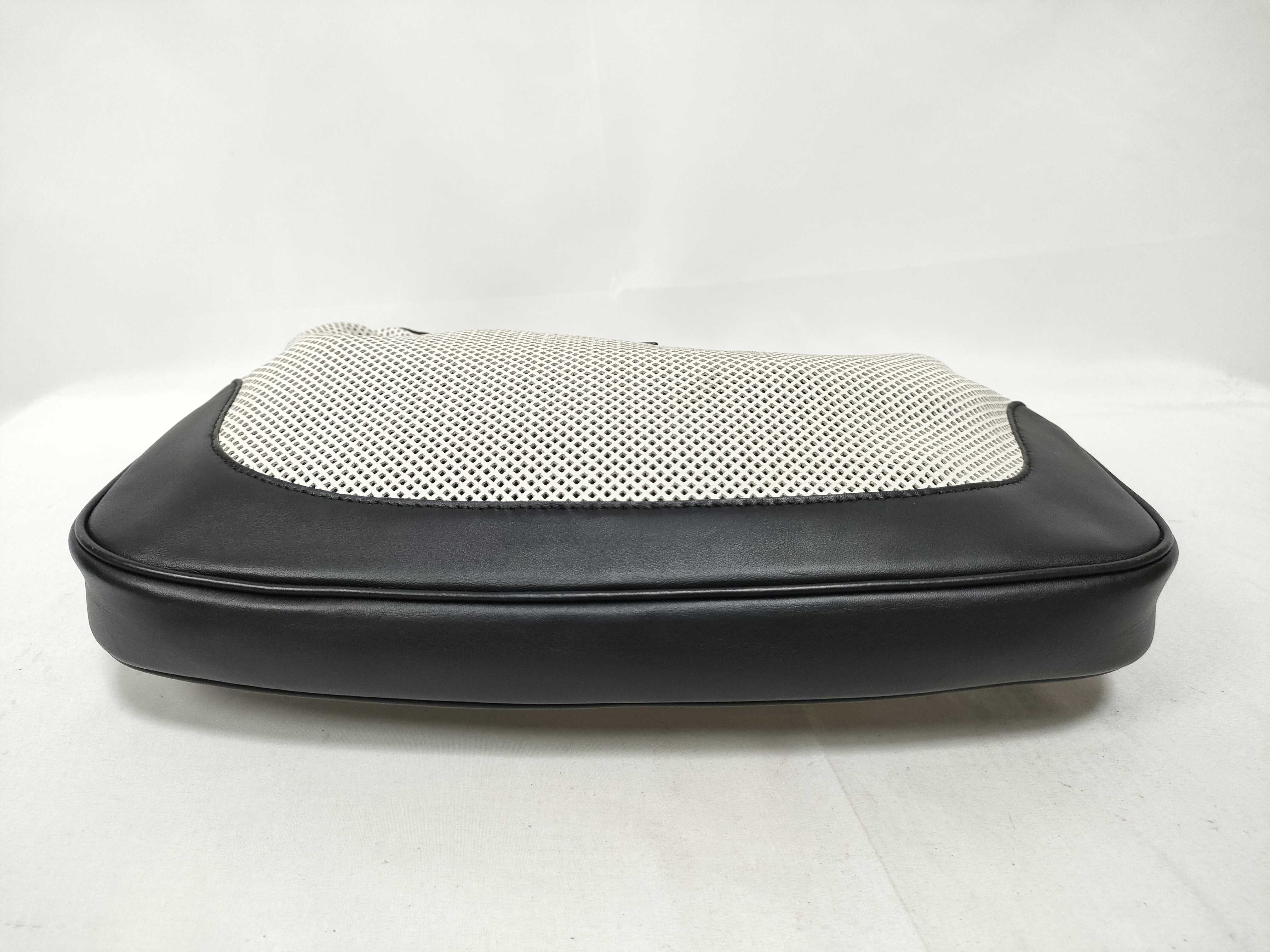 Jackie White Mesh Waist Bag Handbag — view 3