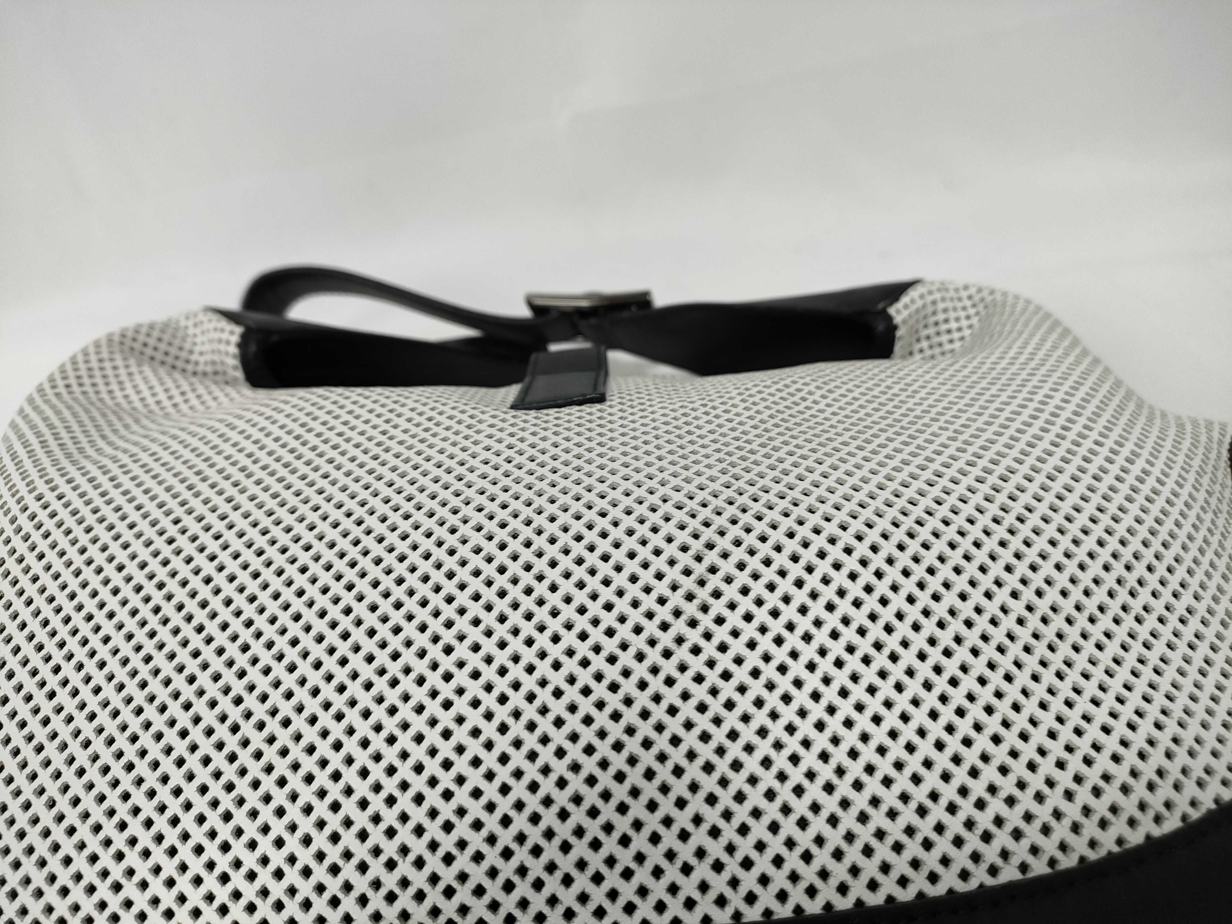 Jackie White Mesh Waist Bag Handbag — view 5