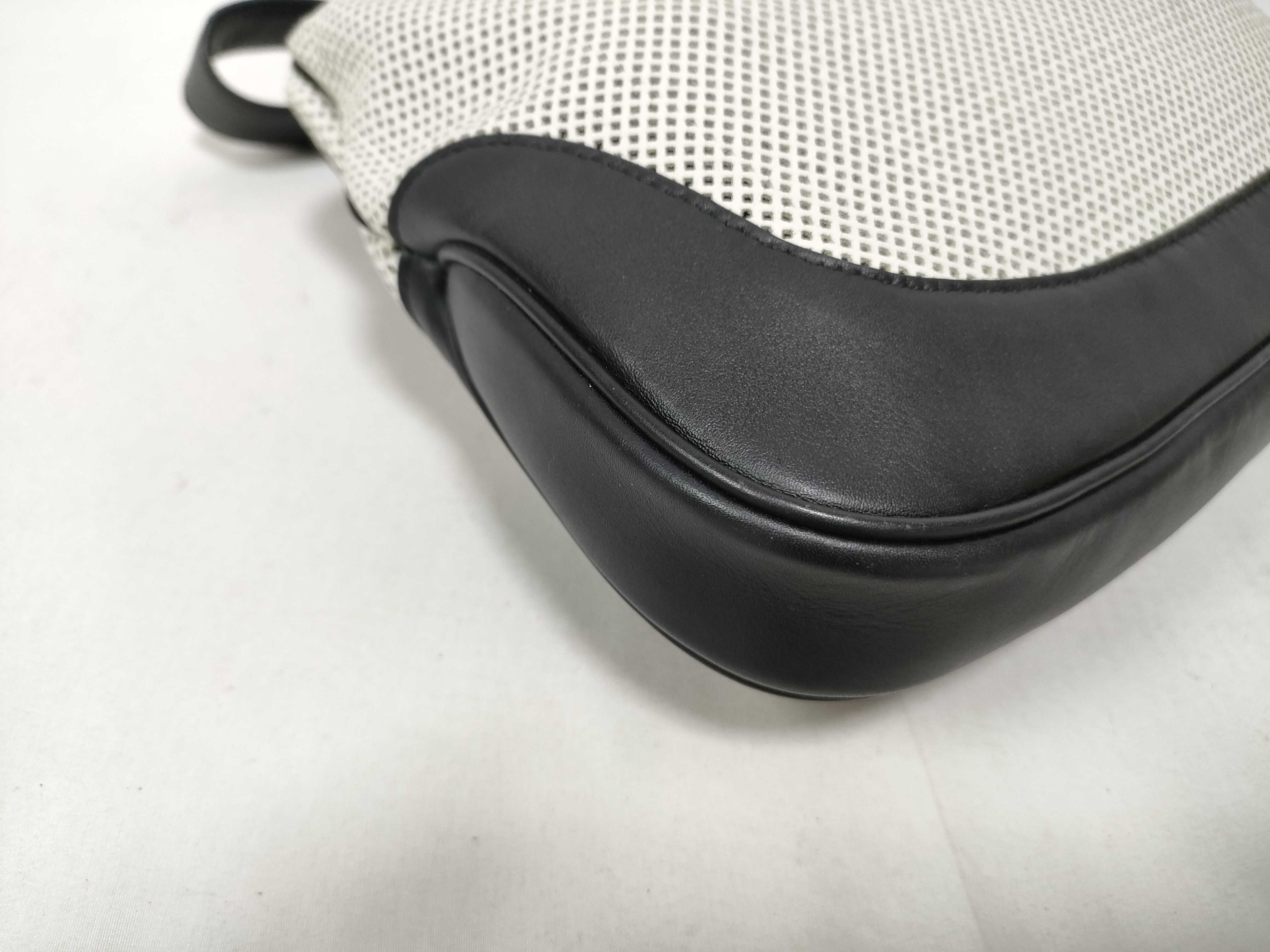 Jackie White Mesh Waist Bag Handbag — view 6