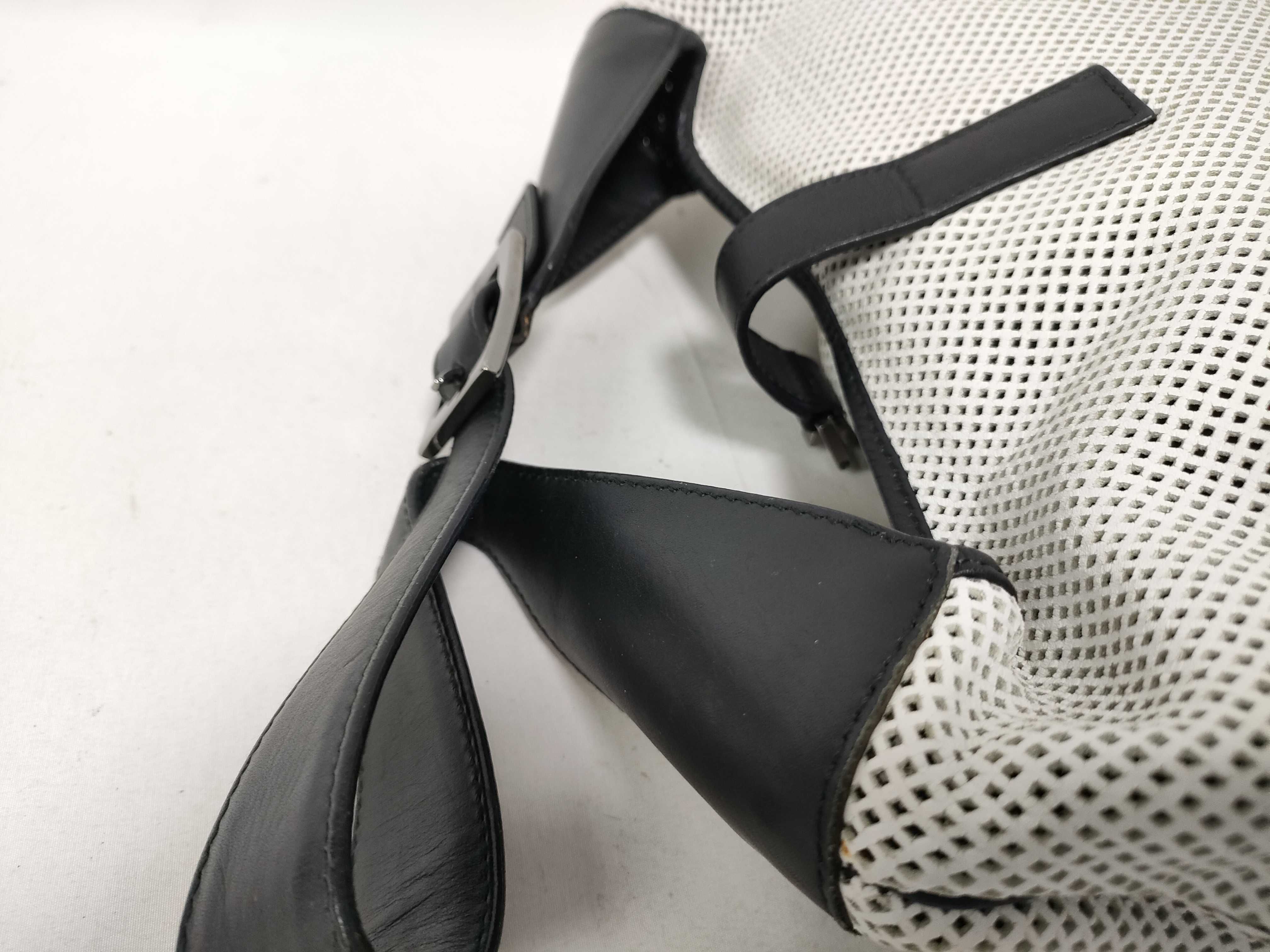 Jackie White Mesh Waist Bag Handbag — view 7