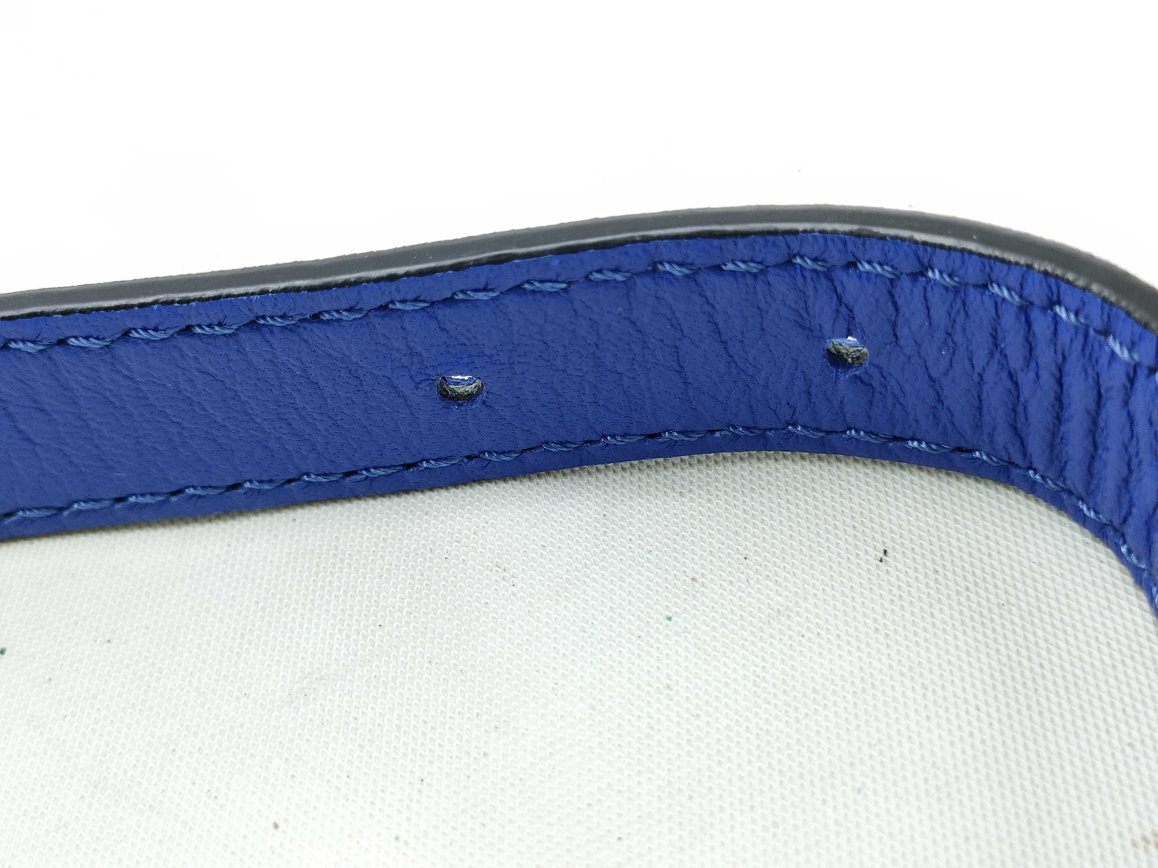 Rockstud Blue Velour Leather Waist Bag (Includes spare studs, dust bag, and booklet) — view 5