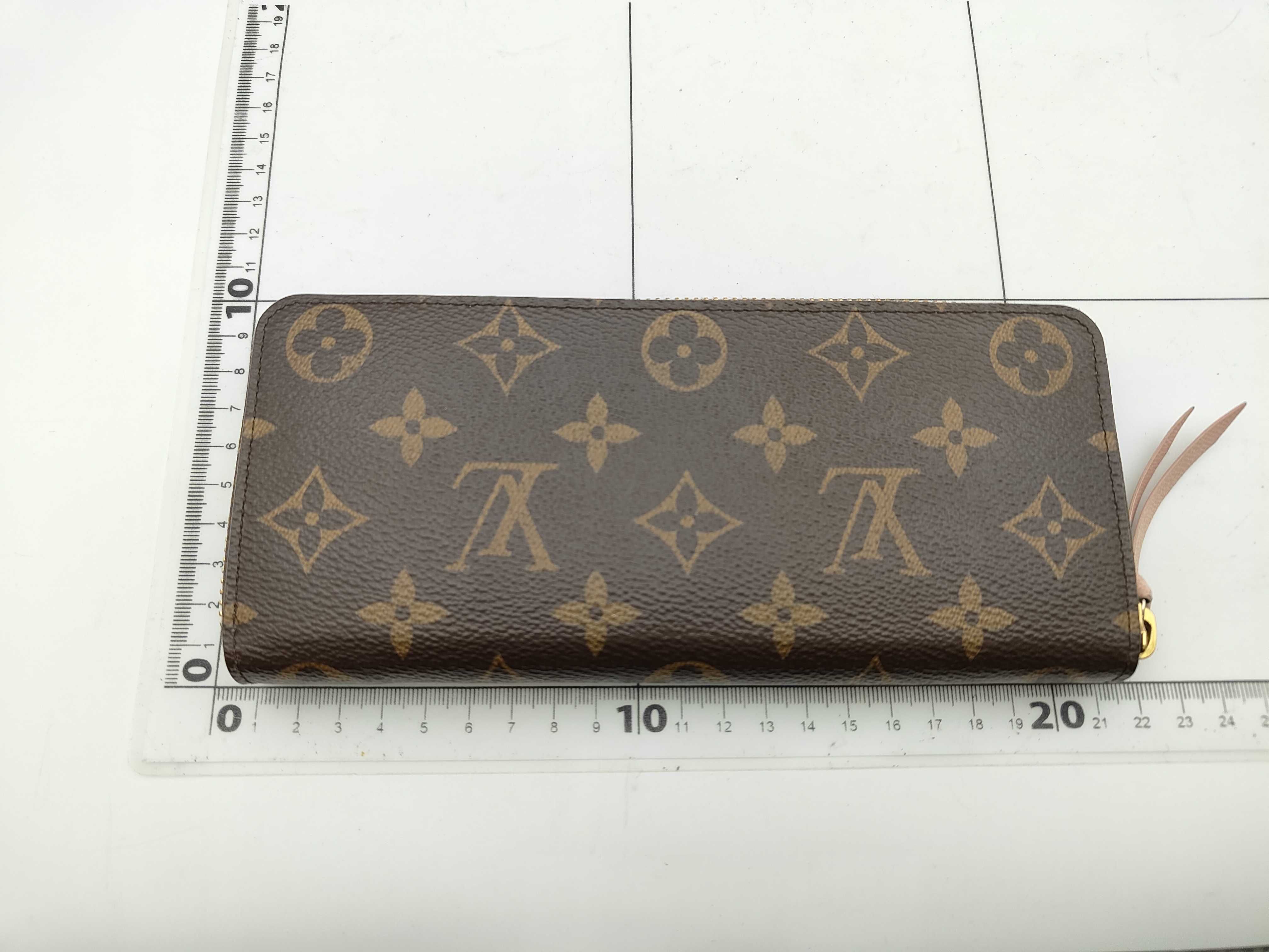 Monogram Portefeuille Clemence Rose Ballerine M61298 Wallet — view 2
