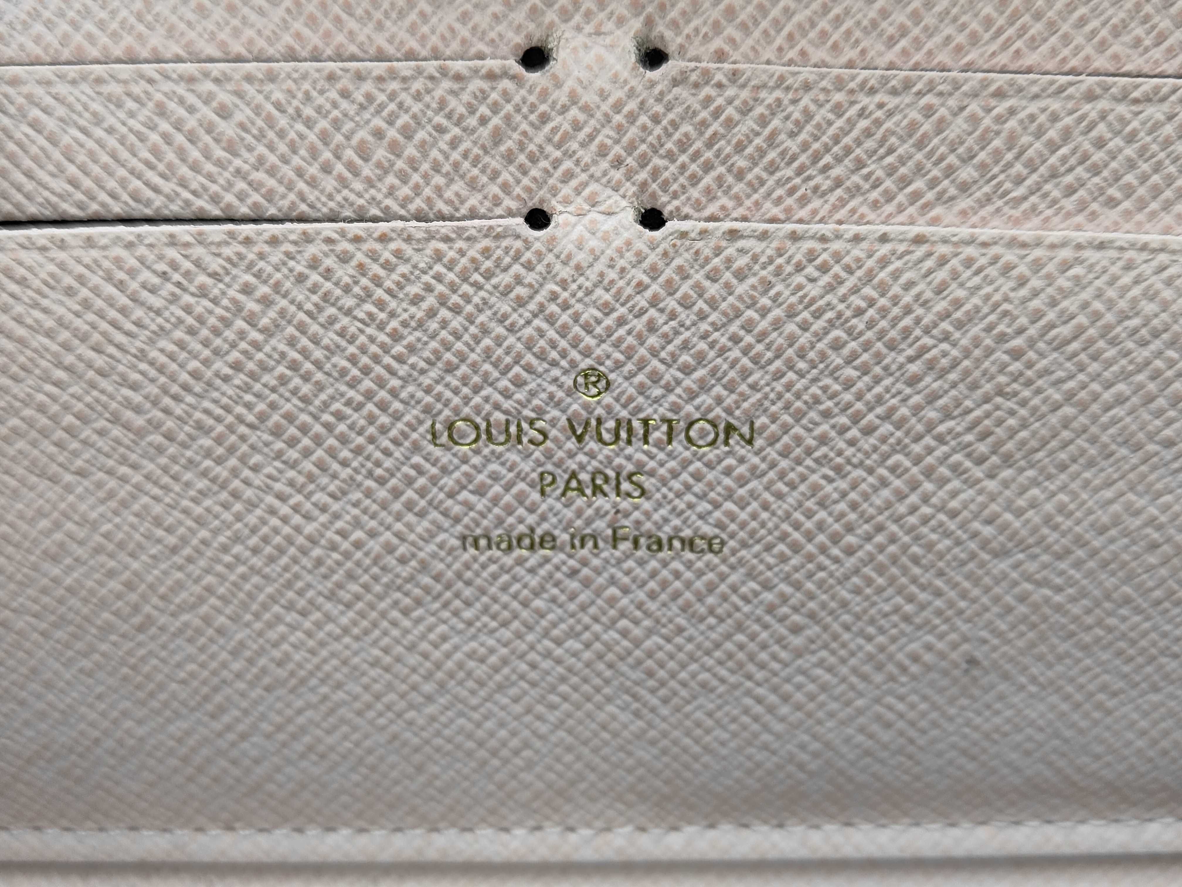 Monogram Portefeuille Clemence Rose Ballerine M61298 Wallet — view 11