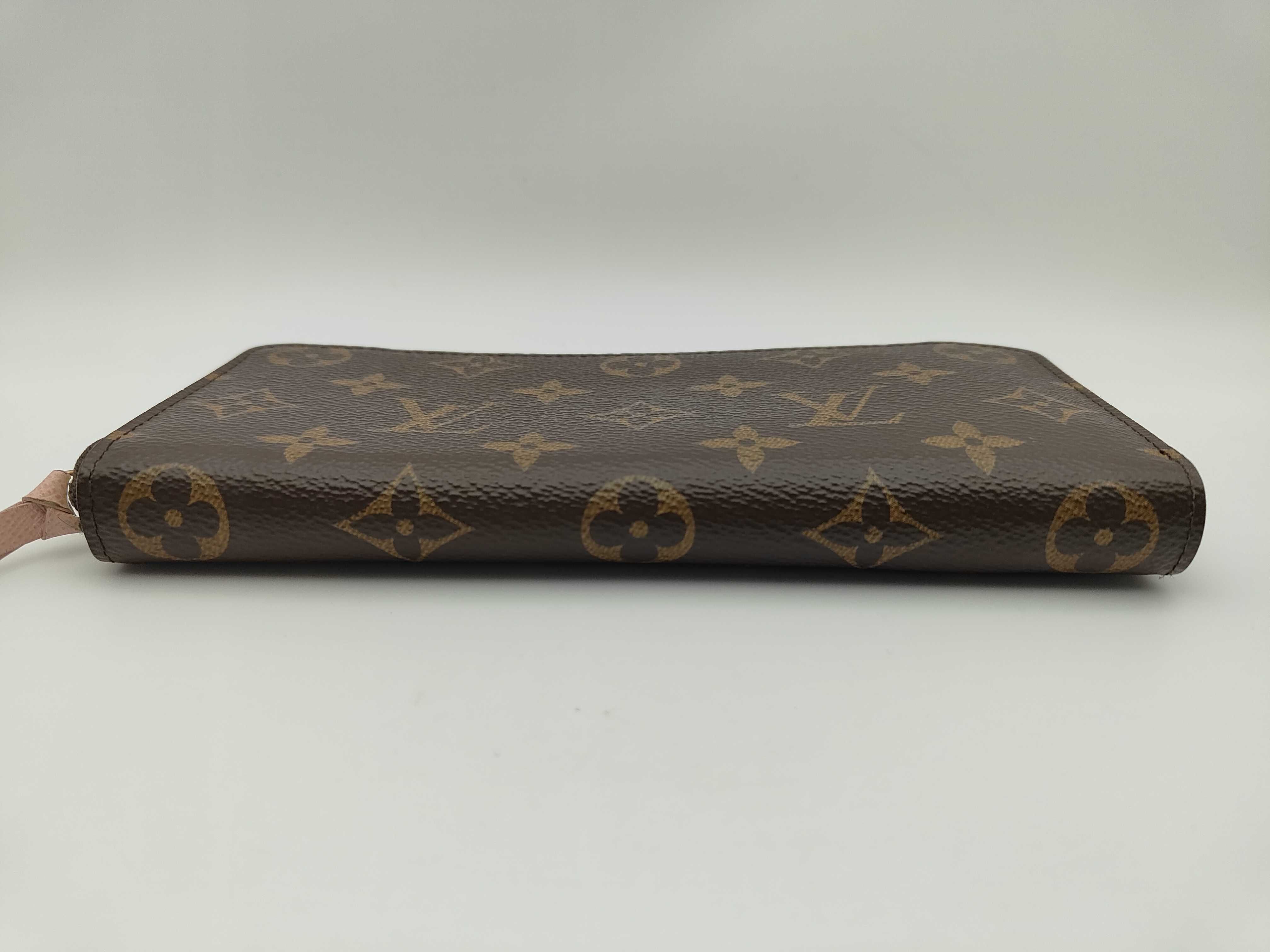 Monogram Portefeuille Clemence Rose Ballerine M61298 Wallet — view 3
