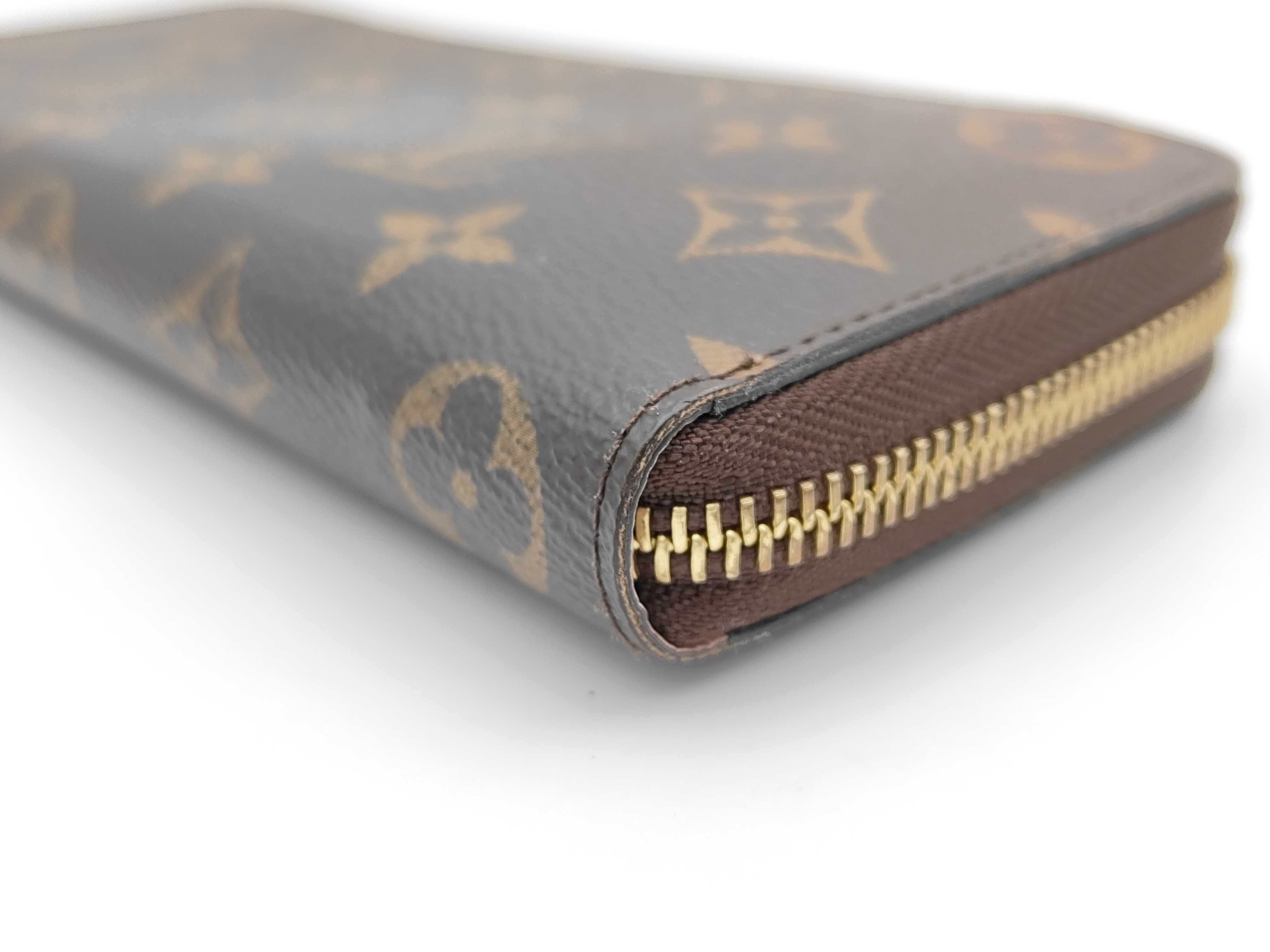 Monogram Portefeuille Clemence Rose Ballerine M61298 Wallet — view 4