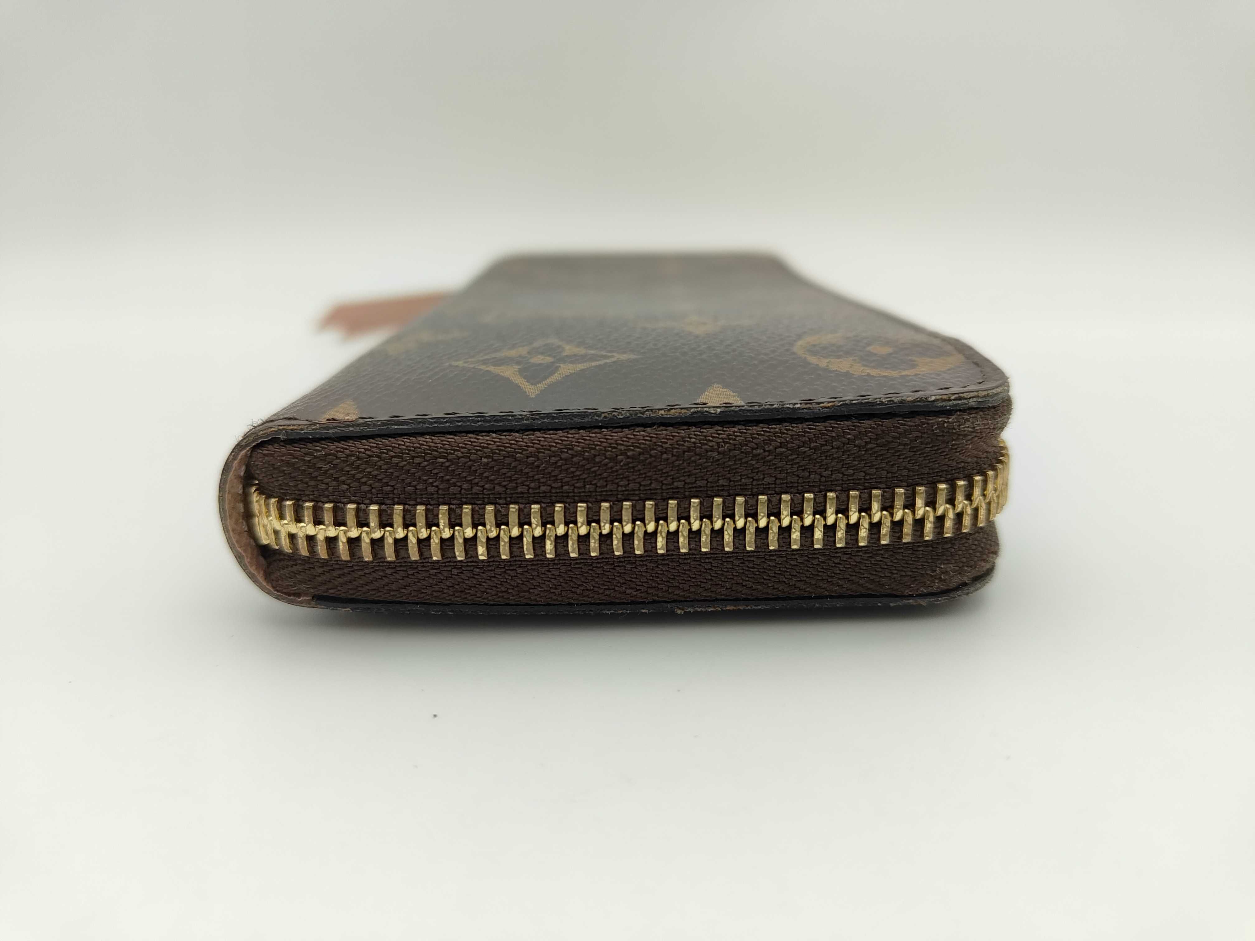 Monogram Portefeuille Clemence Rose Ballerine M61298 Wallet — view 5