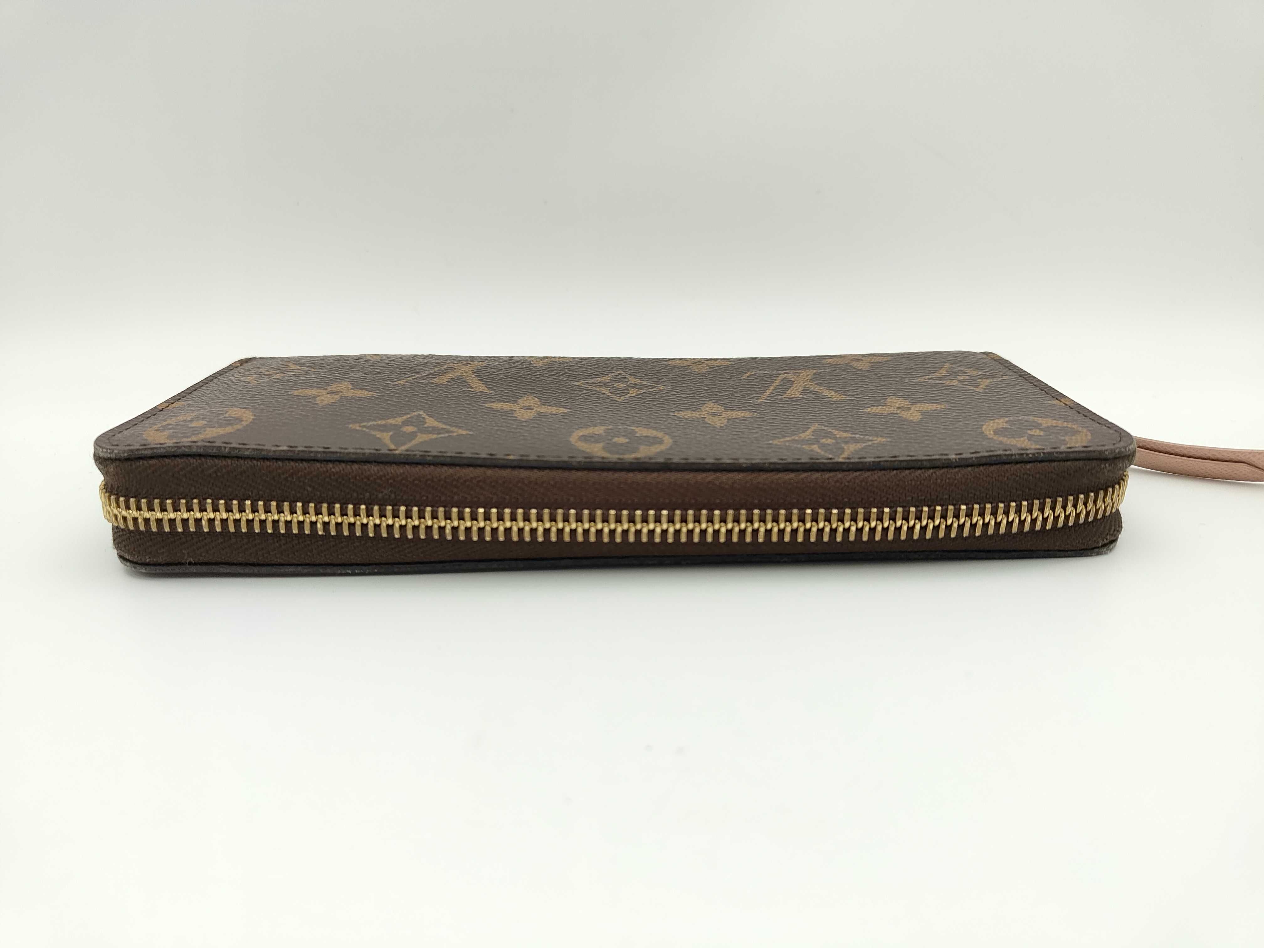 Monogram Portefeuille Clemence Rose Ballerine M61298 Wallet — view 6