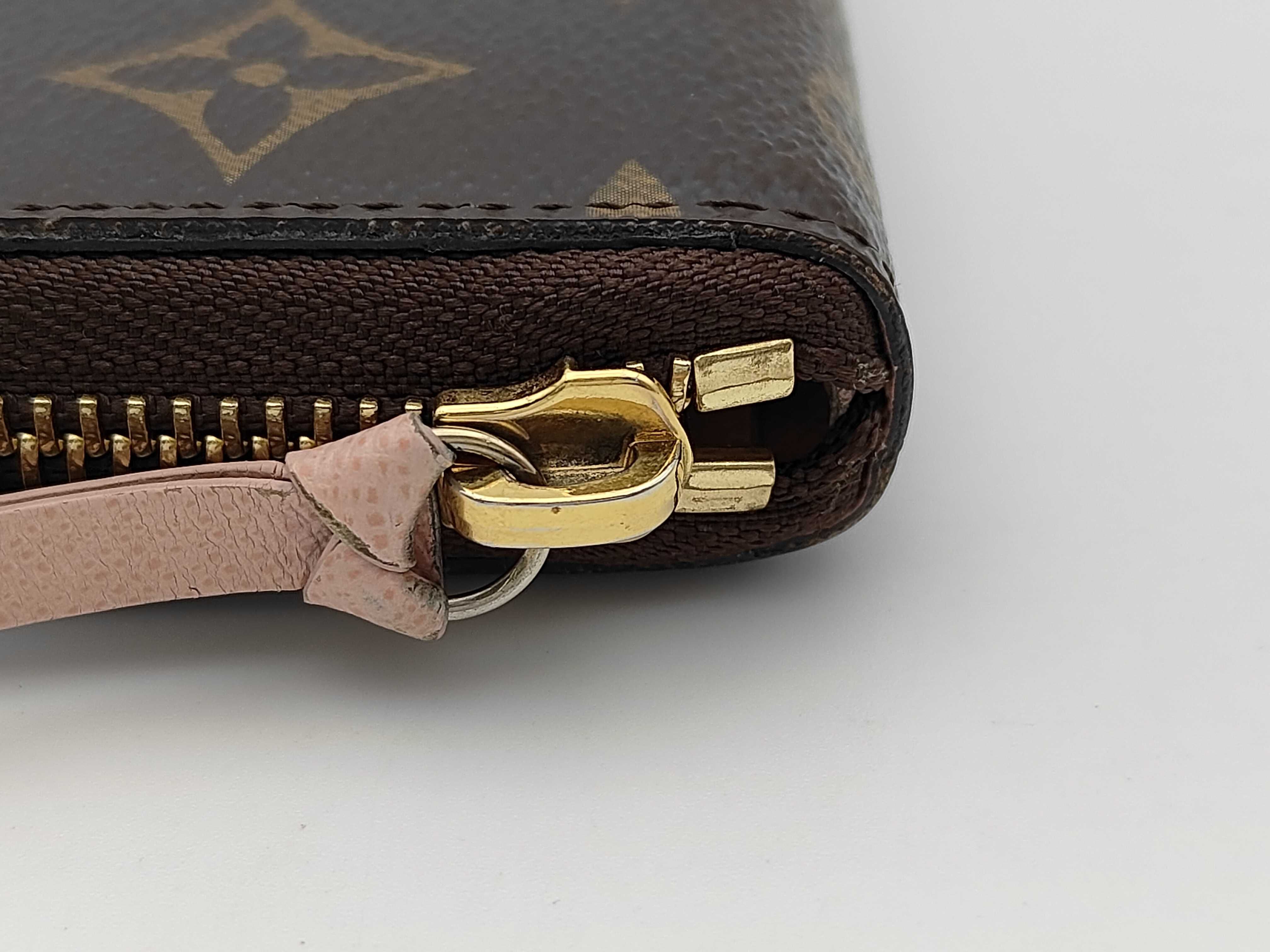 Monogram Portefeuille Clemence Rose Ballerine M61298 Wallet — view 7