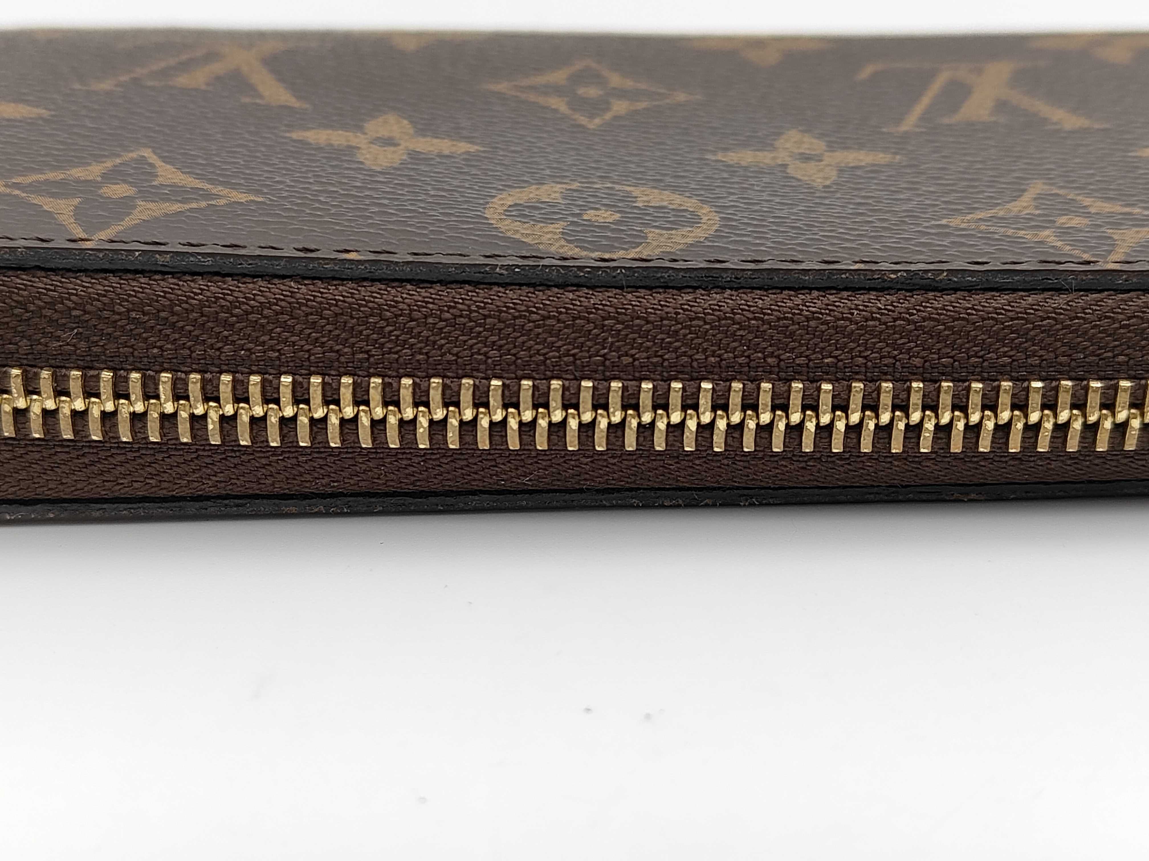 Monogram Portefeuille Clemence Rose Ballerine M61298 Wallet — view 8